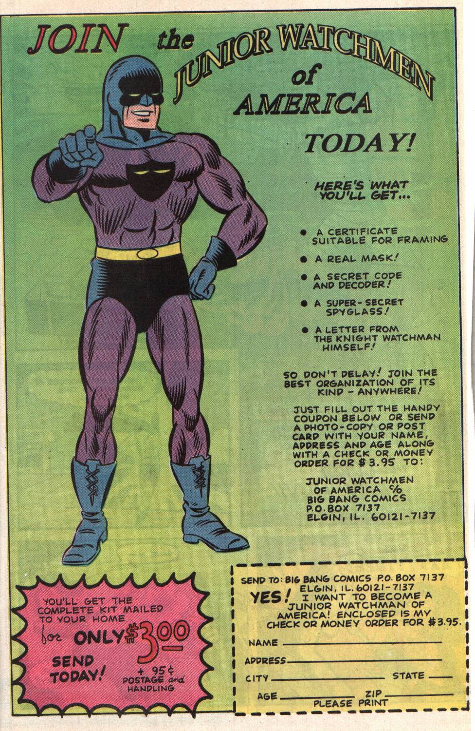 Read online Big Bang Comics (1994) comic -  Issue #0 - 19
