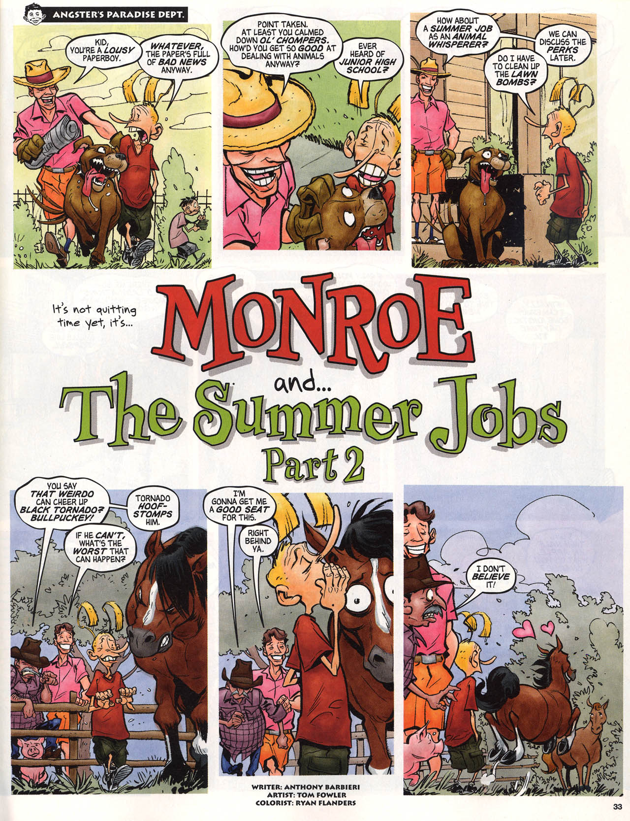 Read online MAD comic -  Issue #482 - 29