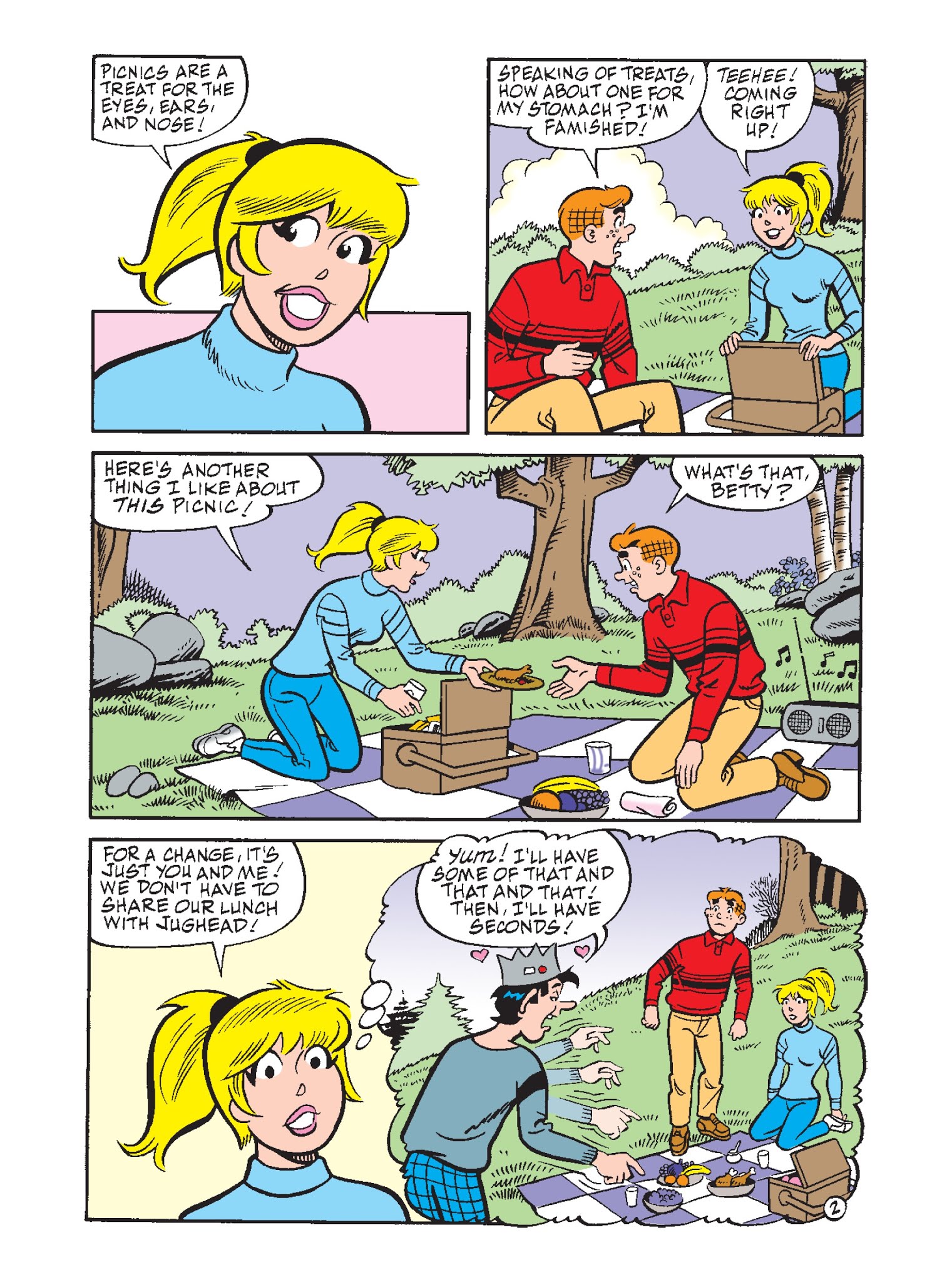 Read online Archie 1000 Page Comics Digest comic -  Issue # TPB (Part 10) - 17