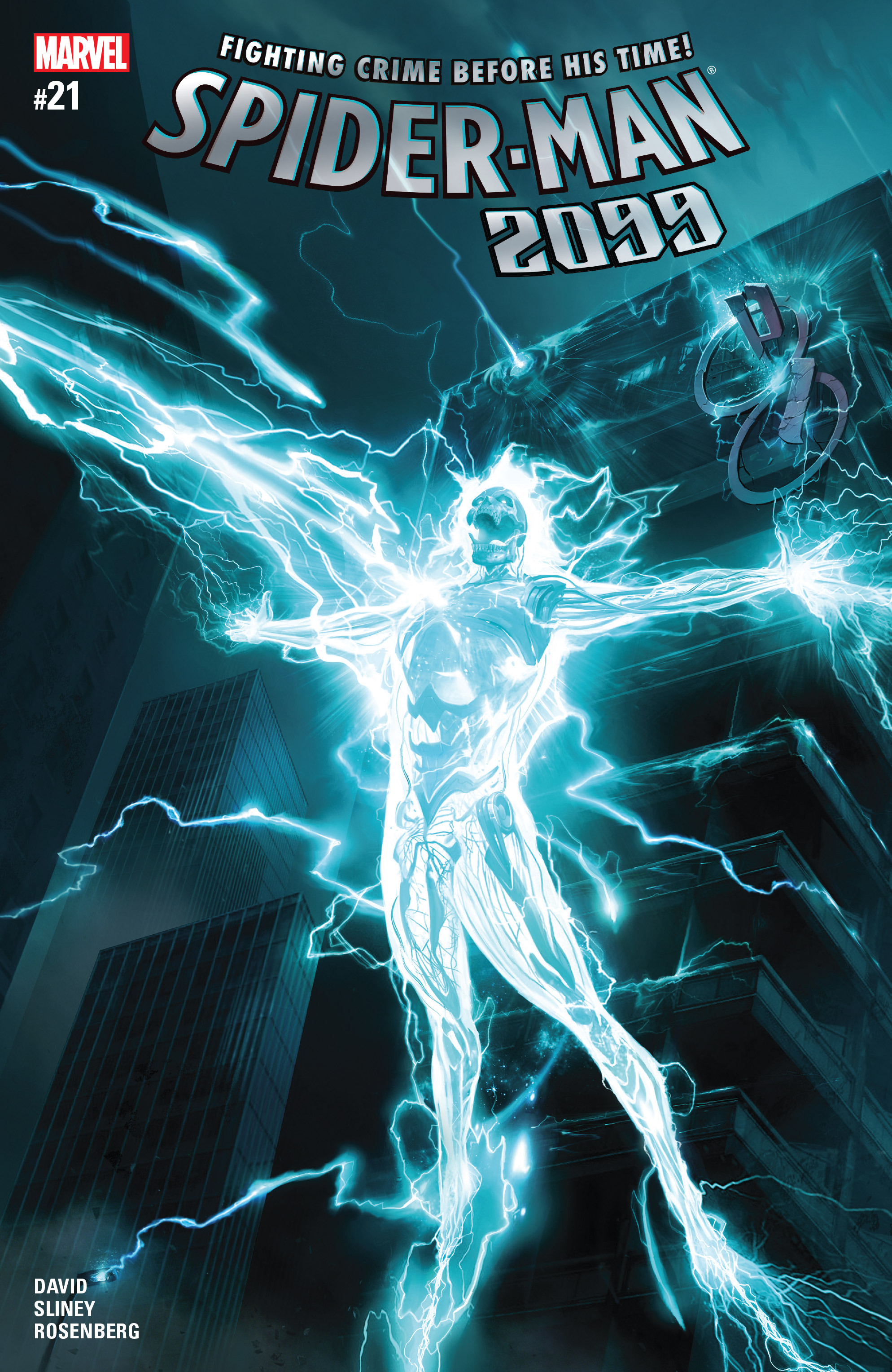 Read online Spider-Man 2099 (2015) comic -  Issue #21 - 1
