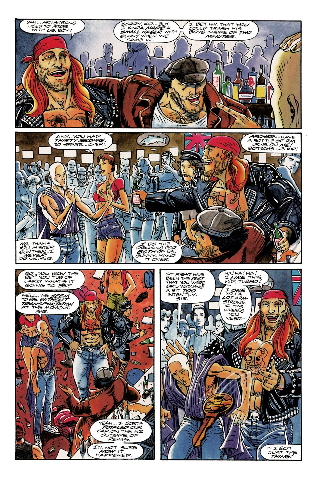 Archer & Armstrong issue 9 - Page 5