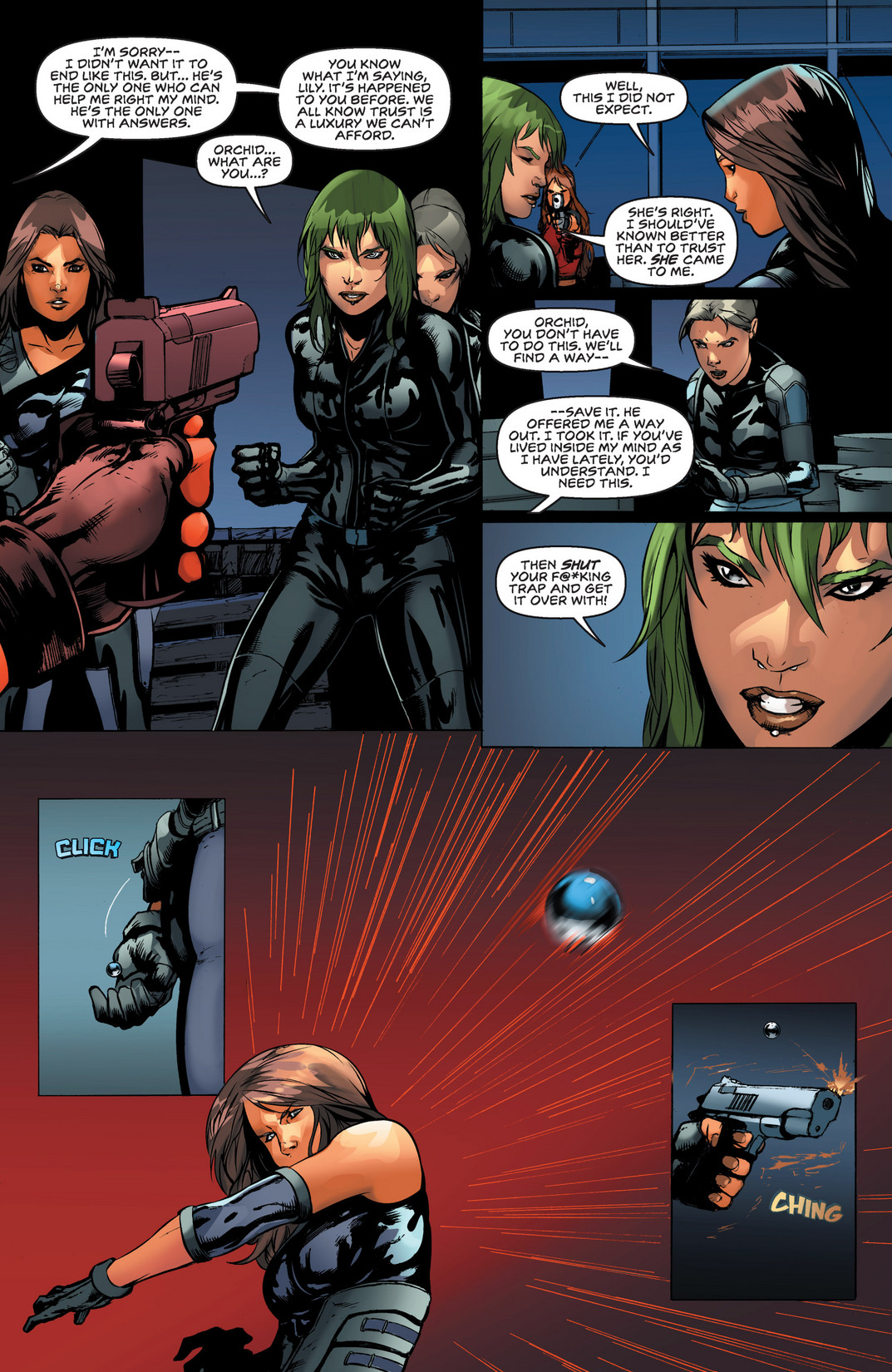 Read online Executive Assistant: Assassins comic -  Issue #9 - 20