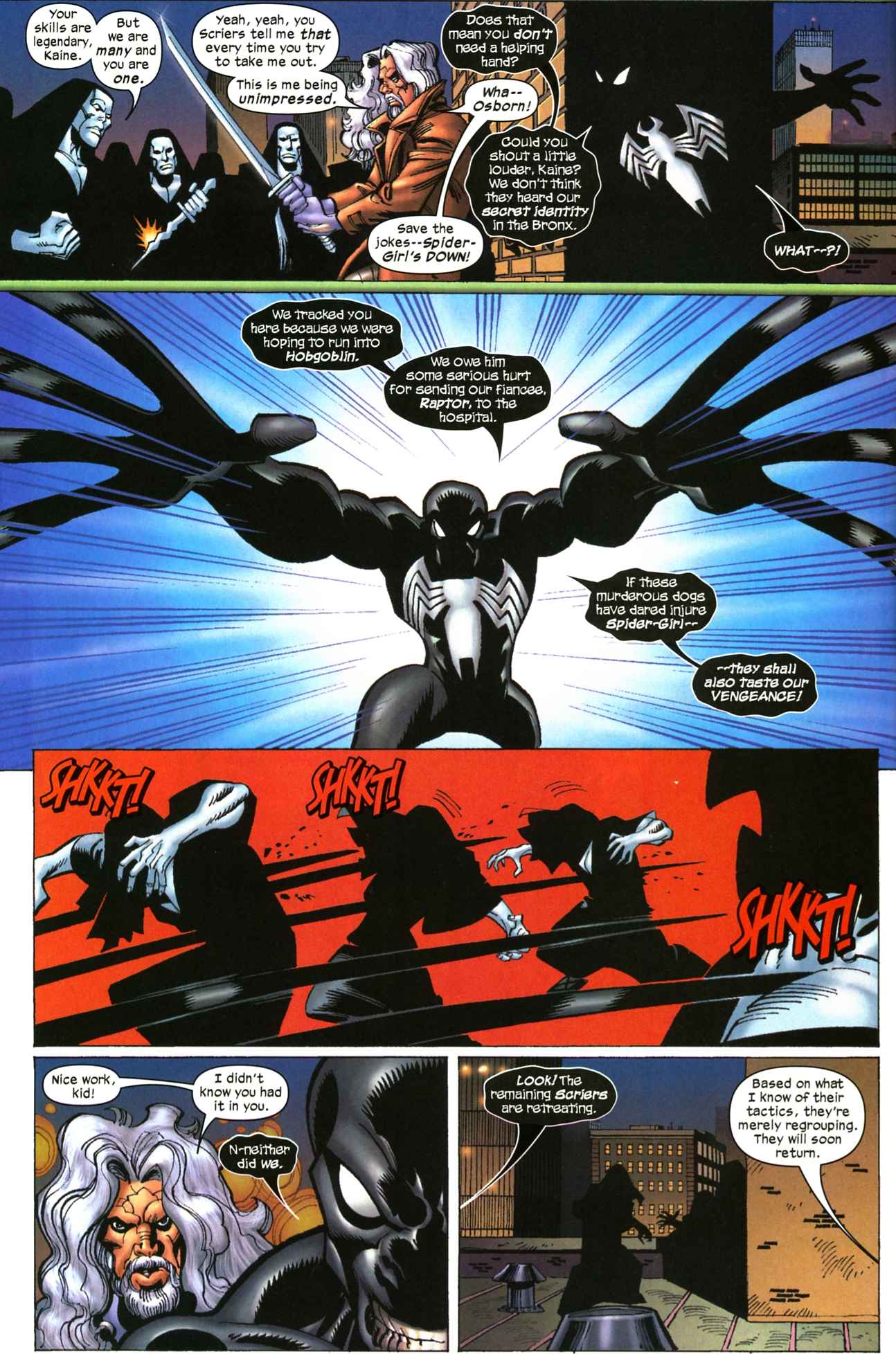 Read online Spider-Girl (1998) comic -  Issue #100 - 5
