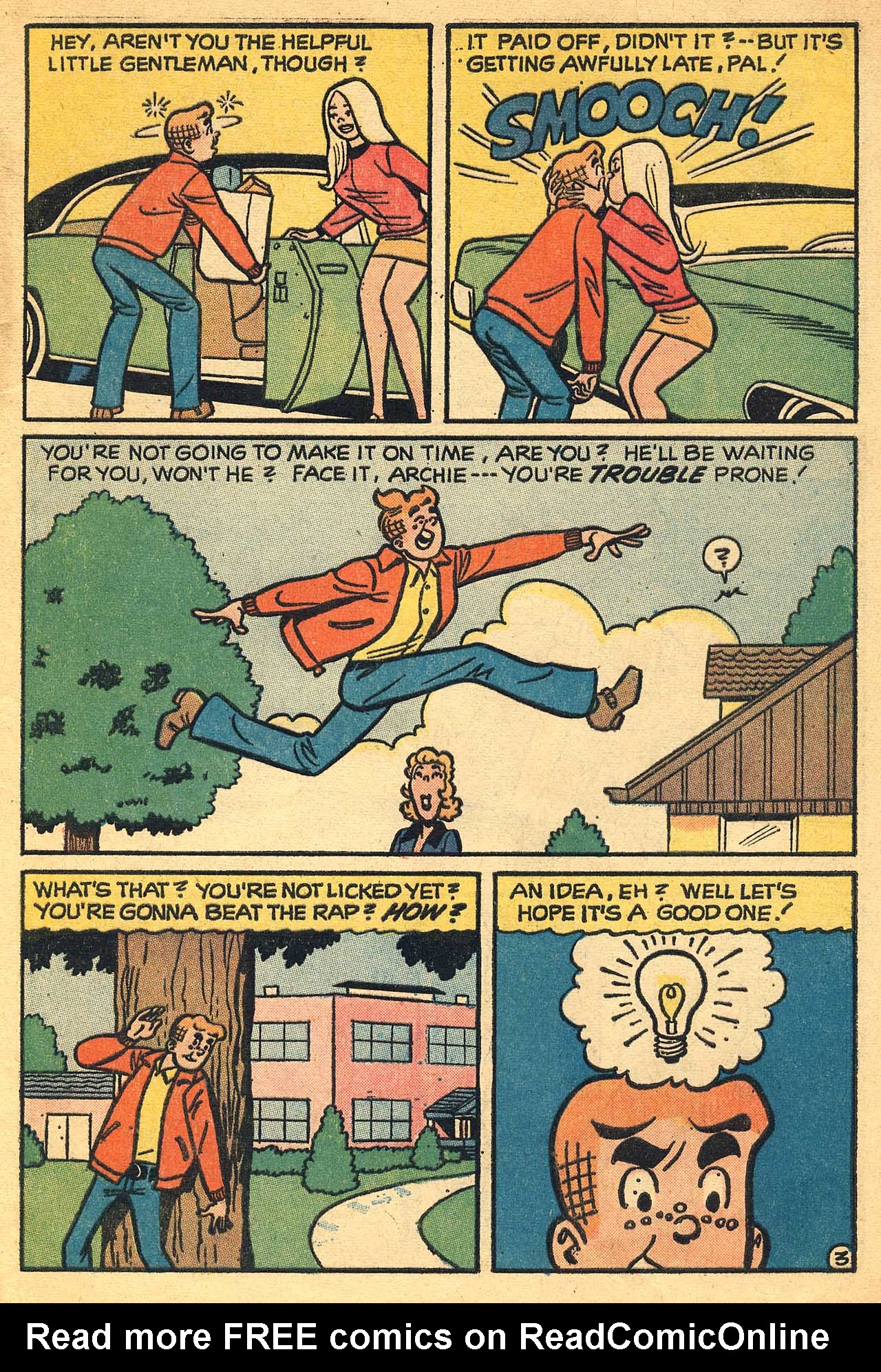 Read online Archie (1960) comic -  Issue #224 - 5