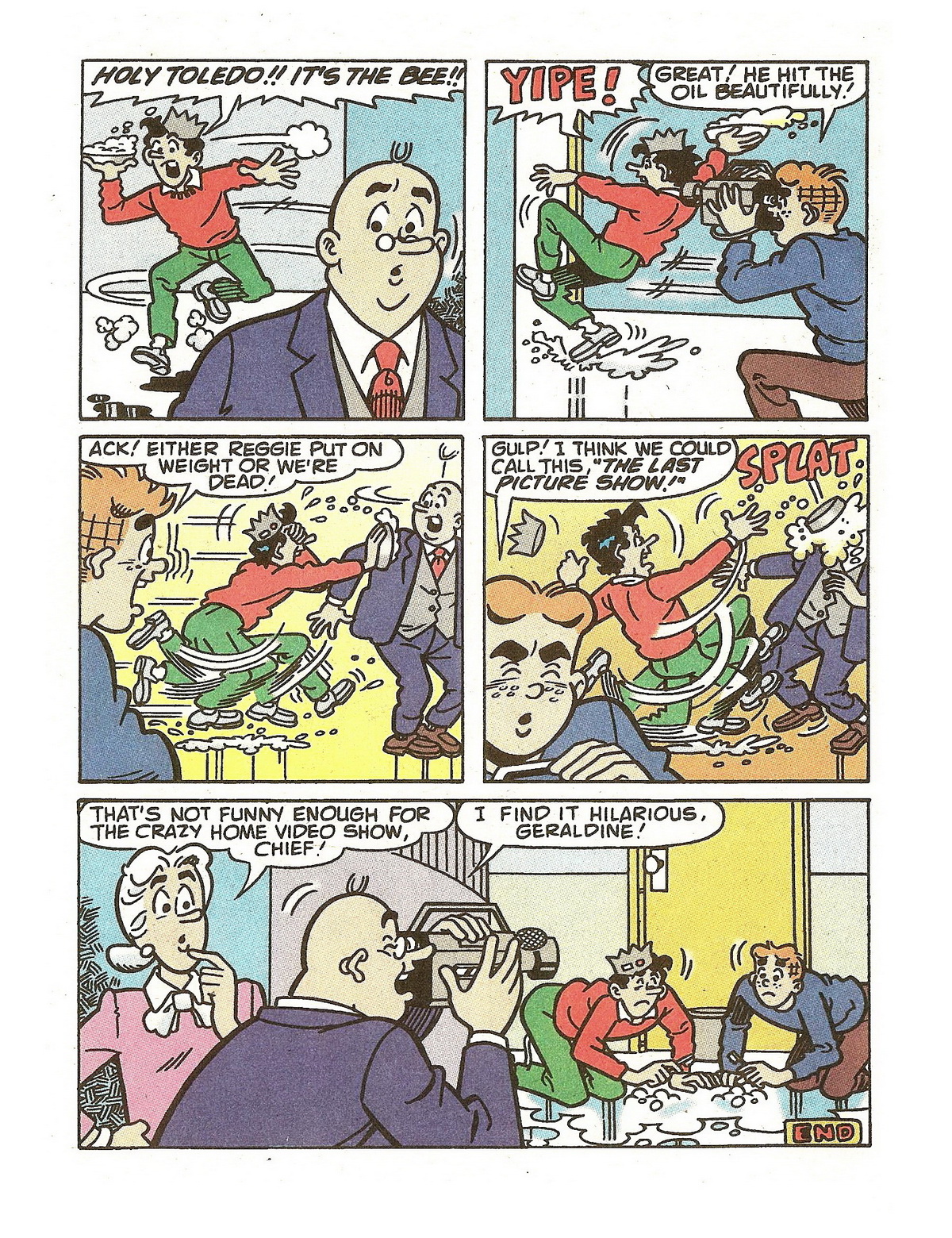Read online Jughead's Double Digest Magazine comic -  Issue #73 - 97