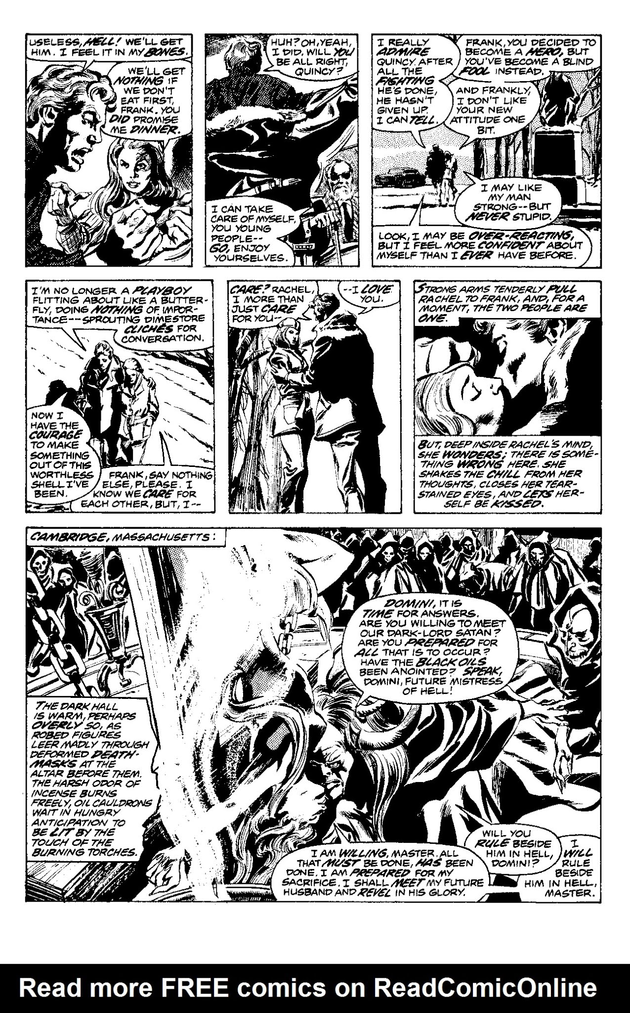 Read online Essential The Tomb of Dracula comic -  Issue # TPB 2 (Part 5) - 68