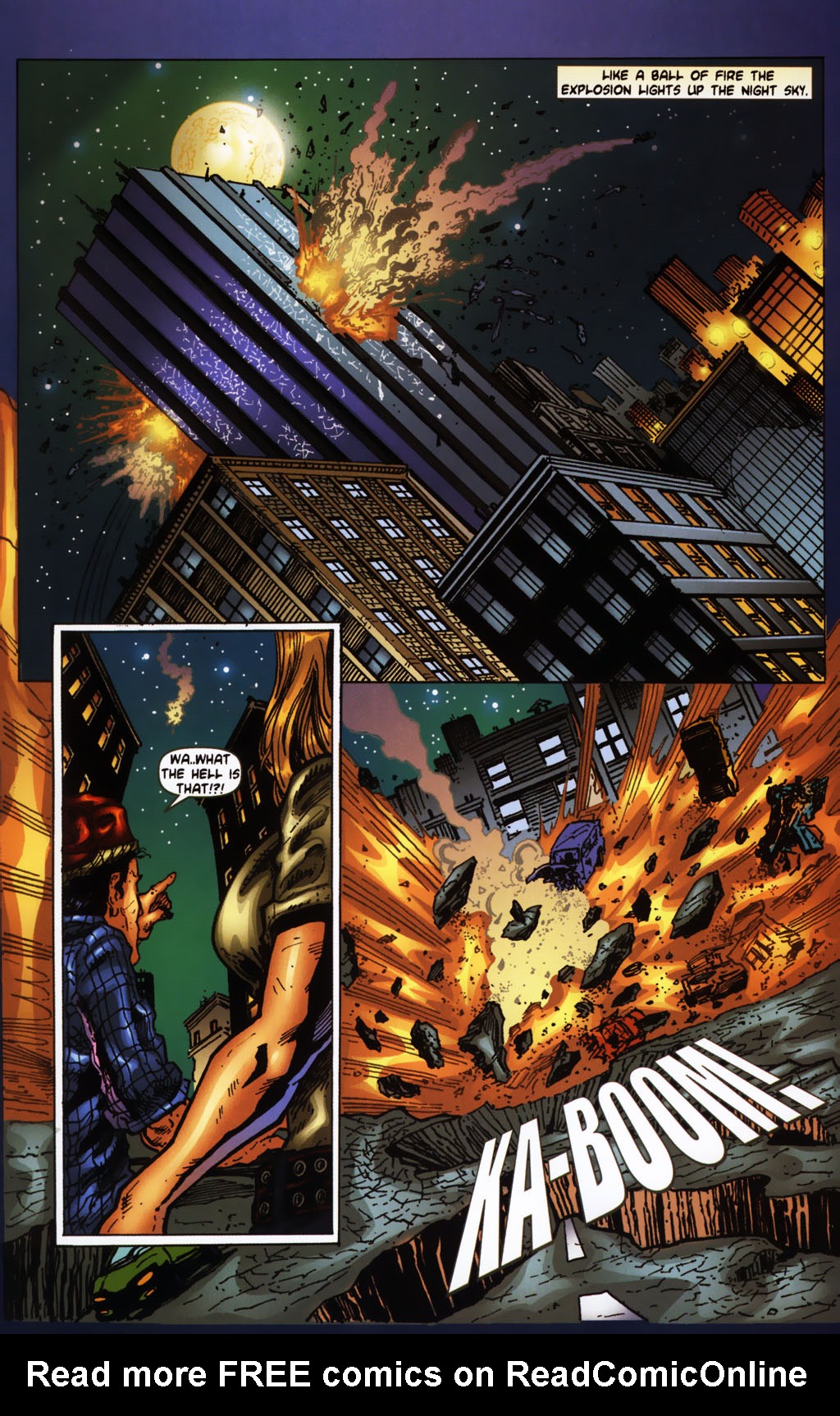 Read online Ant (2005) comic -  Issue #3 - 17