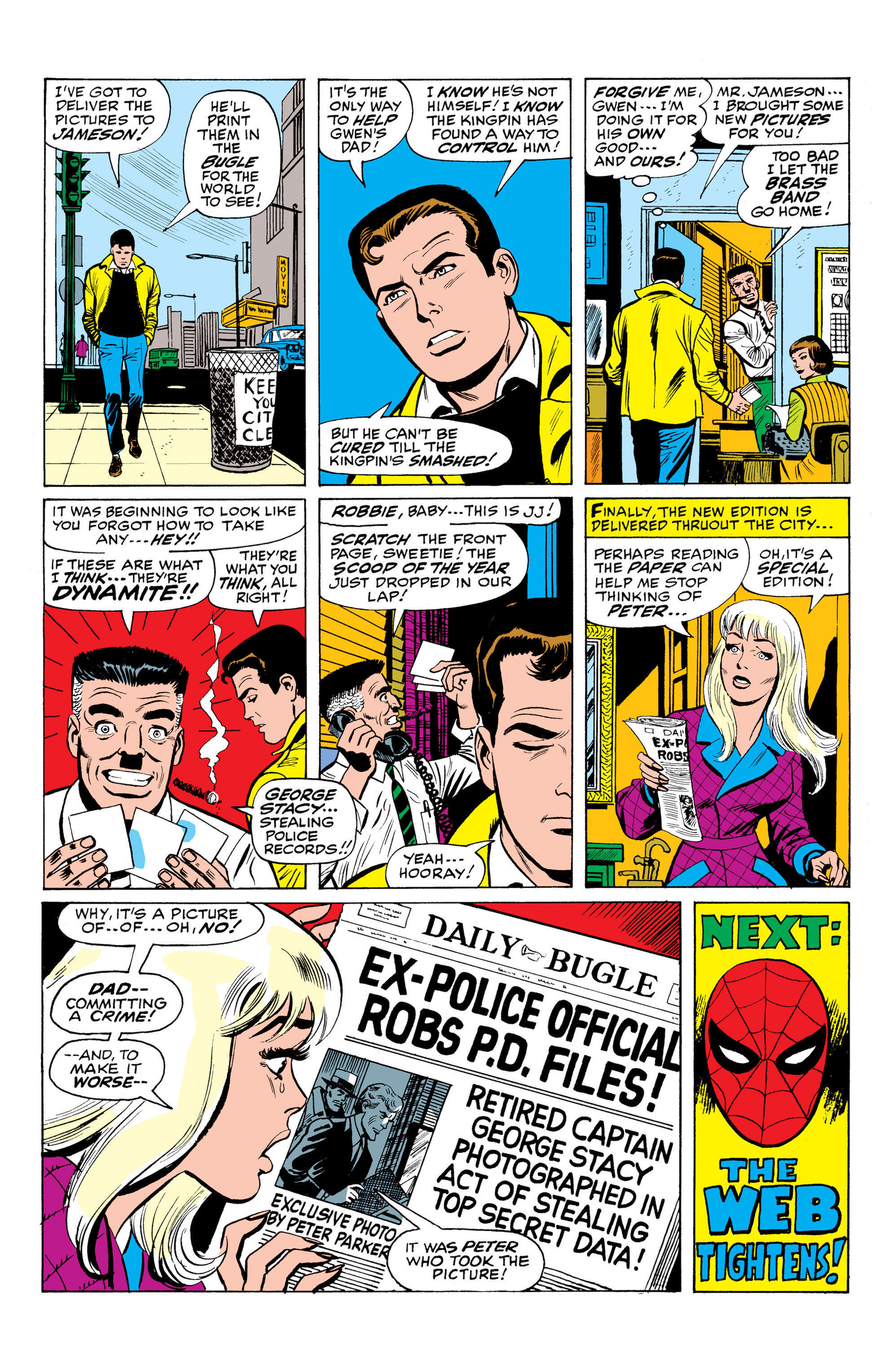 Read online The Amazing Spider-Man (1963) comic -  Issue #60 - 21