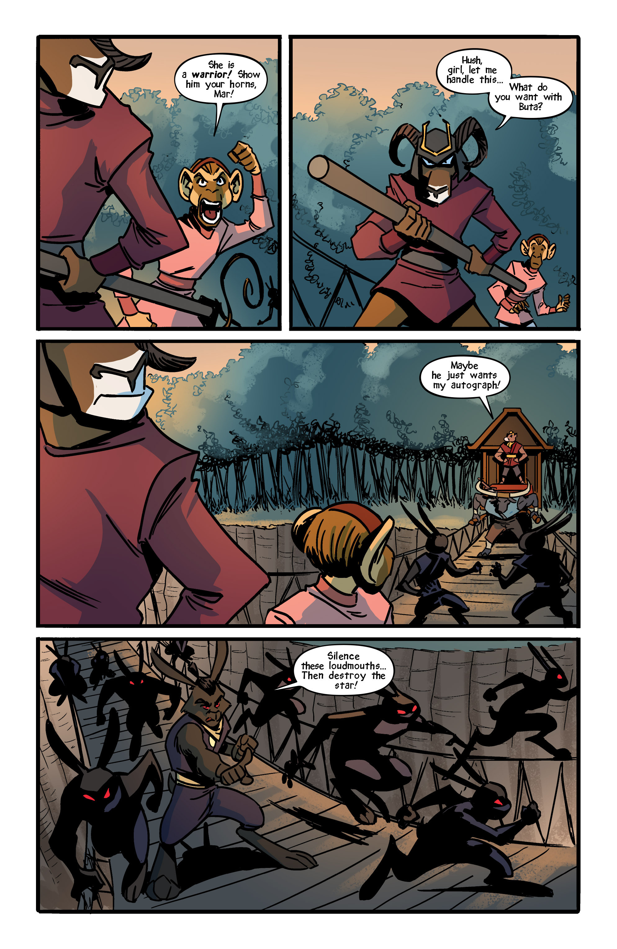 Read online The Mighty Zodiac comic -  Issue #3 - 11