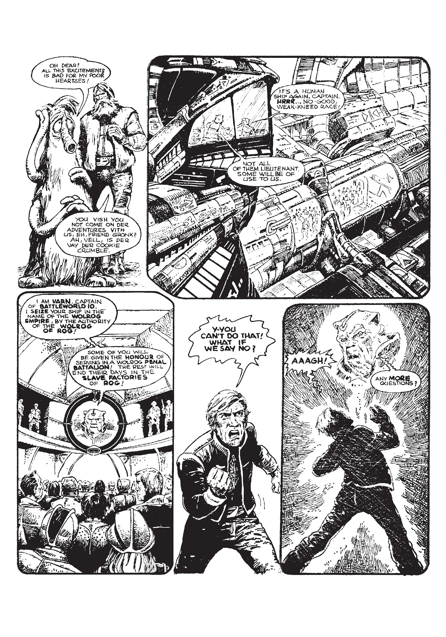 Read online Strontium Dog: Search/Destroy Agency Files comic -  Issue # TPB 1 (Part 2) - 20