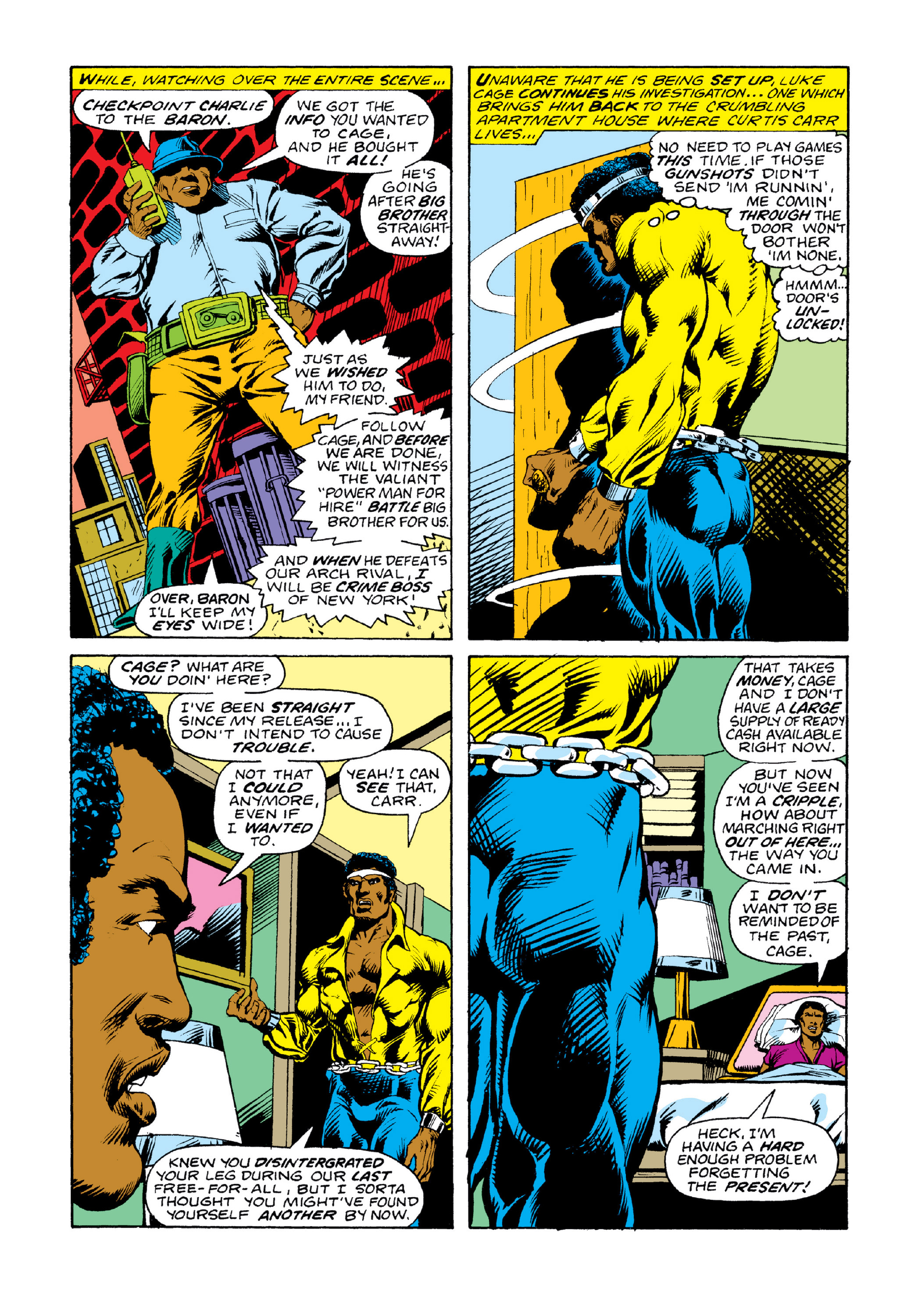 Read online Marvel Masterworks: Luke Cage, Power Man comic -  Issue # TPB 3 (Part 2) - 28