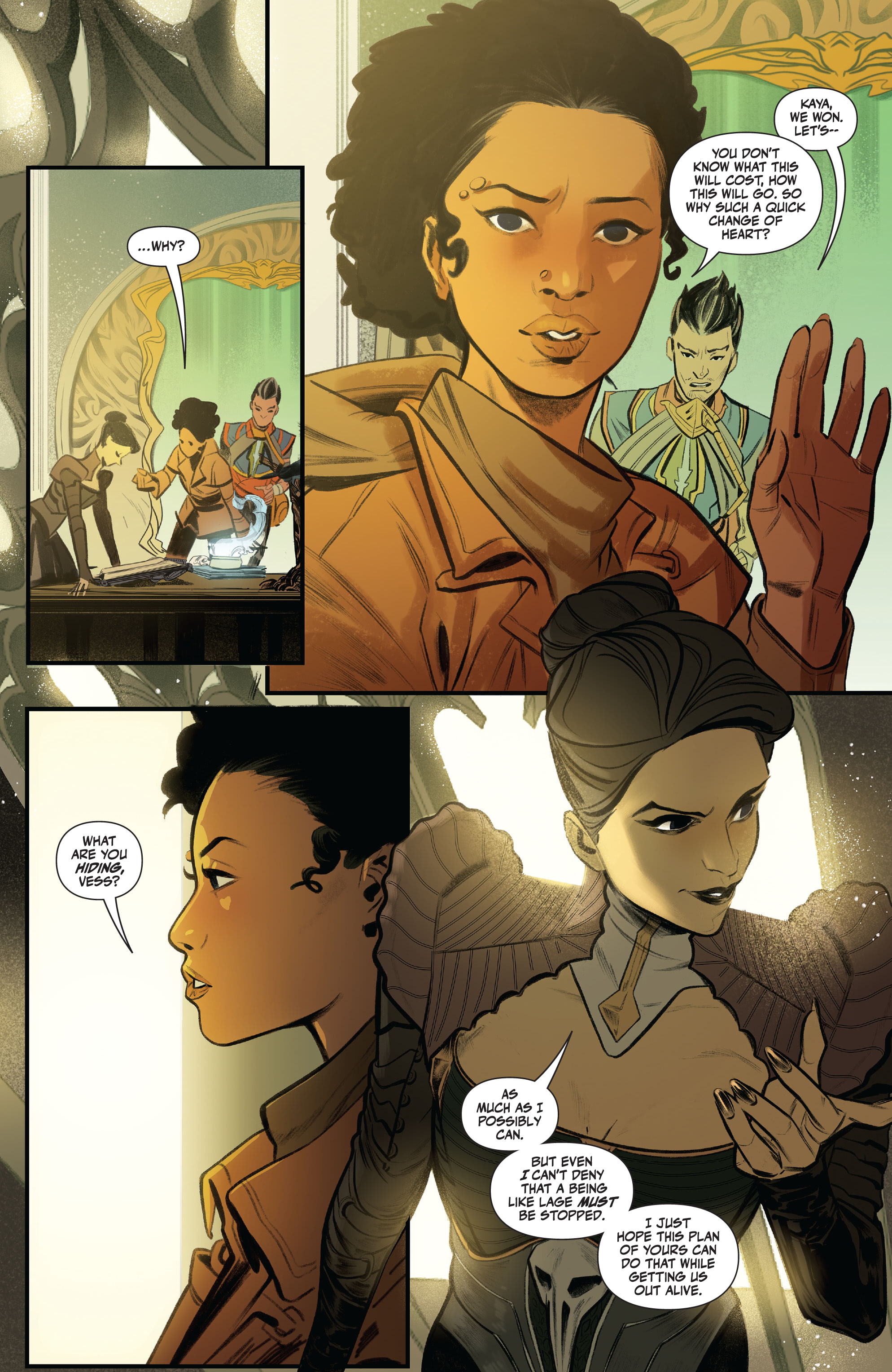 Read online Magic: The Hidden Planeswalker comic -  Issue #1 - 12