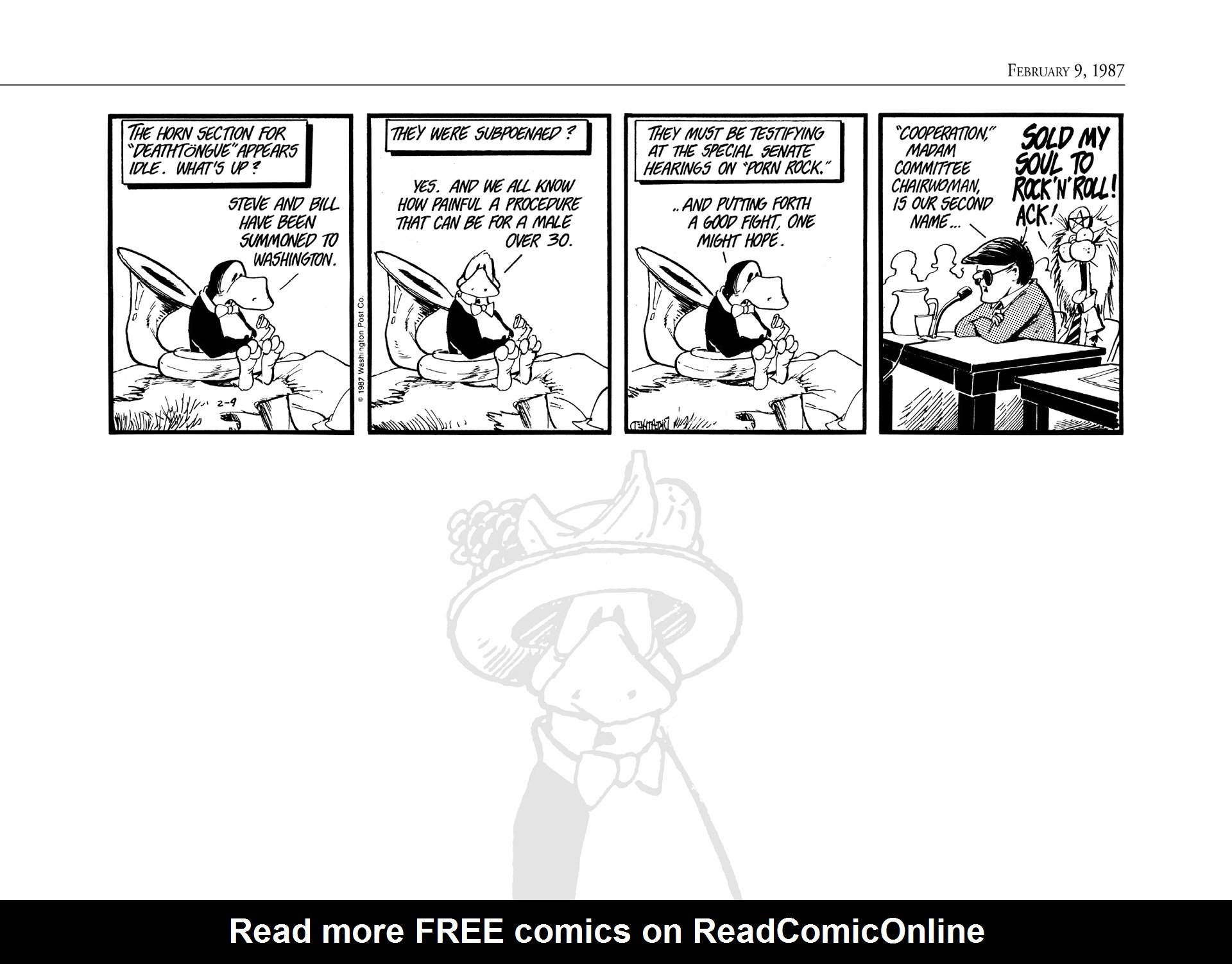 Read online The Bloom County Digital Library comic -  Issue # TPB 7 (Part 1) - 46
