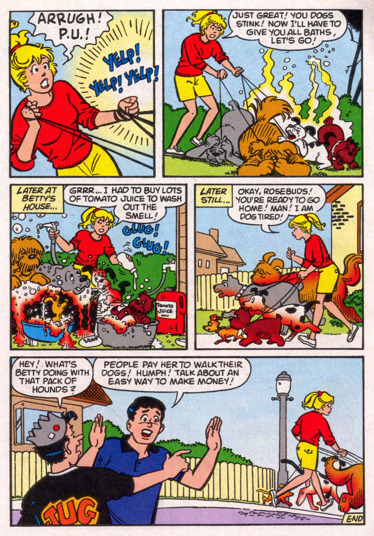 Read online Betty and Veronica Digest Magazine comic -  Issue #156 - 74