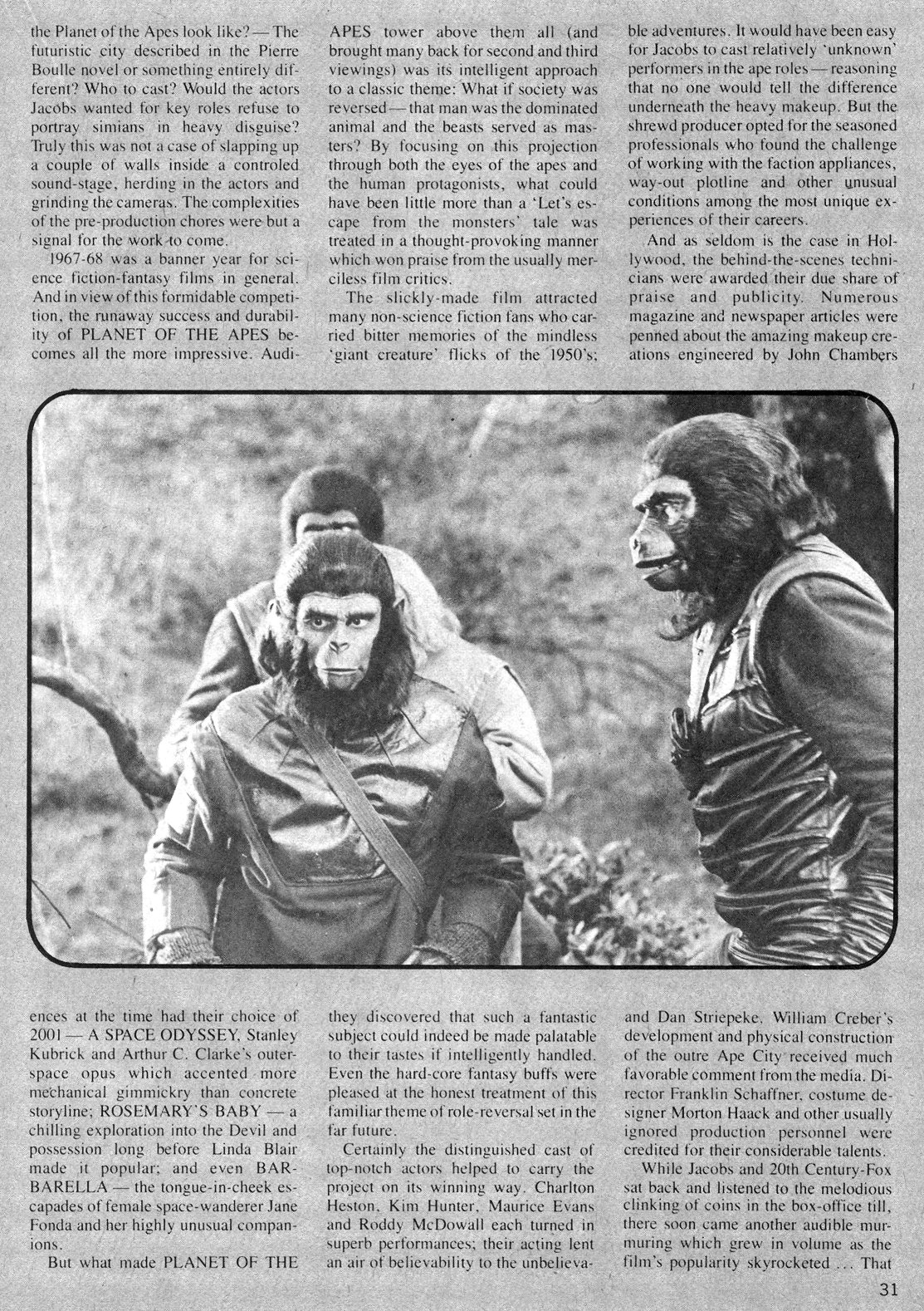 Read online Planet of the Apes comic -  Issue #29 - 31