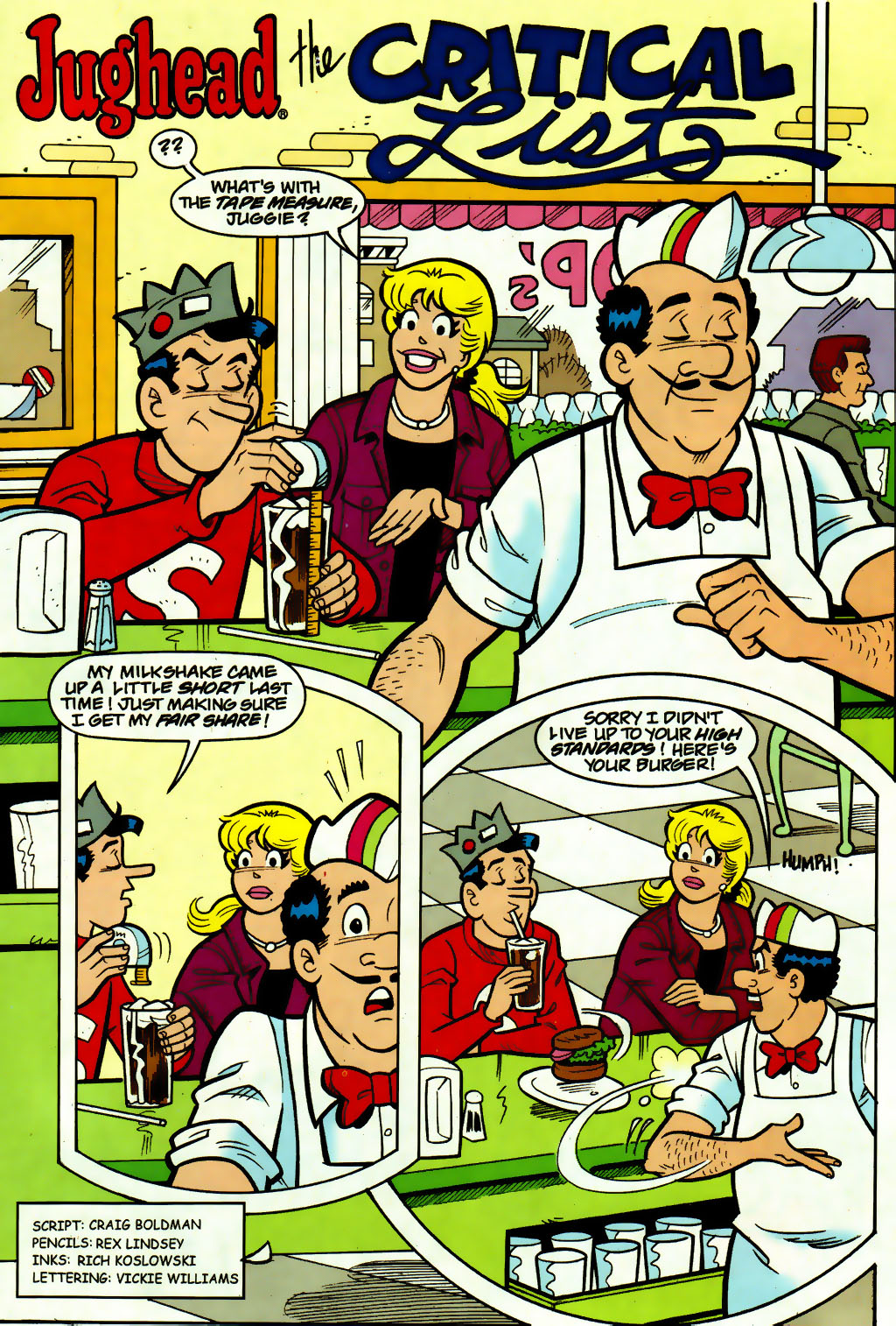 Read online Archie's Pal Jughead Comics comic -  Issue #169 - 17