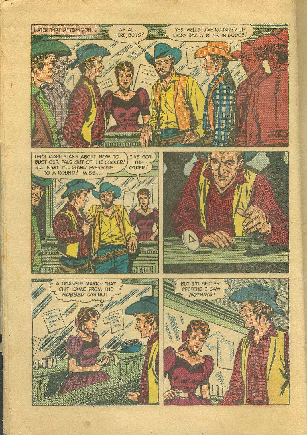 Read online Four Color Comics comic -  Issue #769 - 10