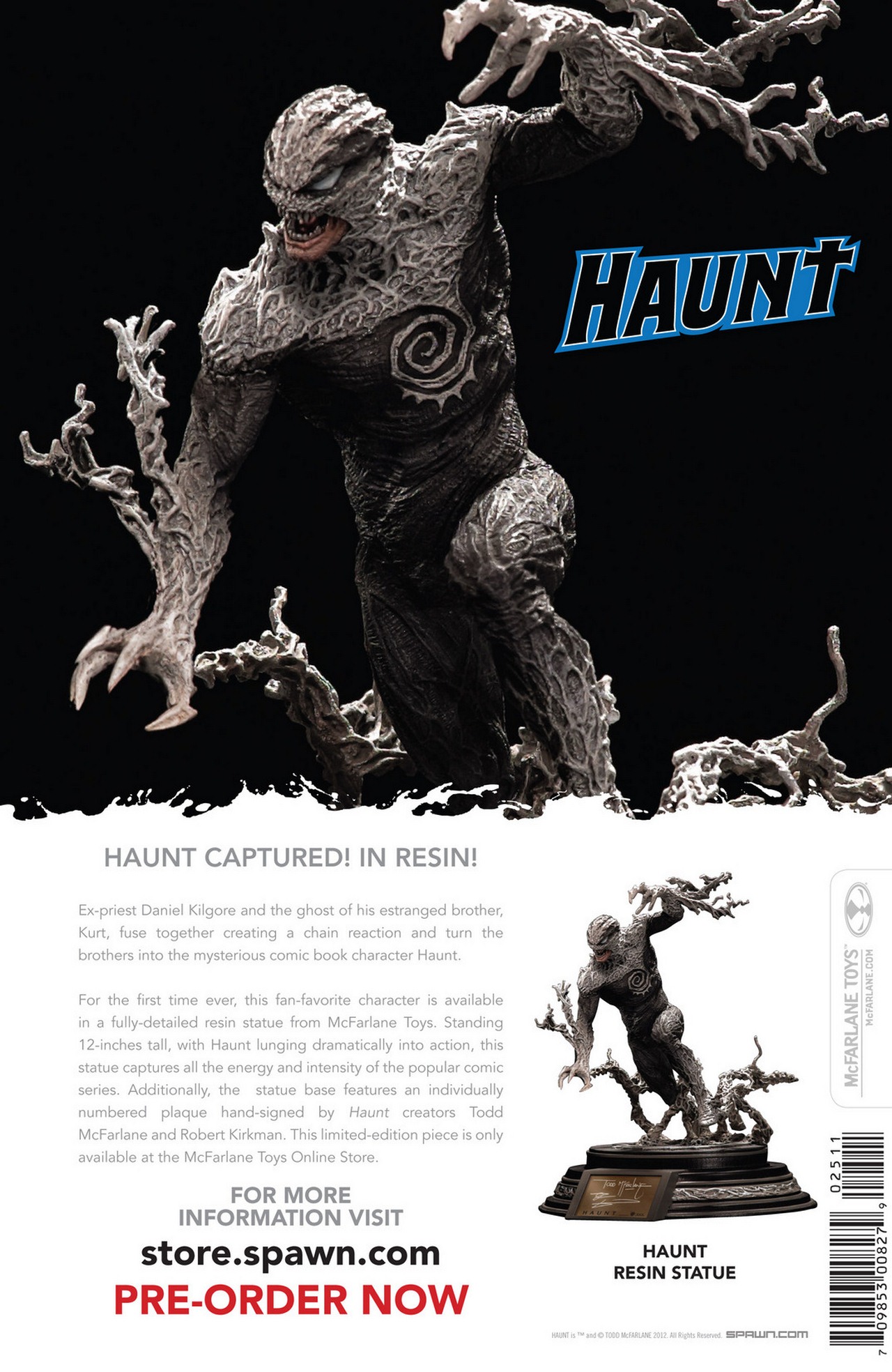 Read online Haunt comic -  Issue #25 - 28