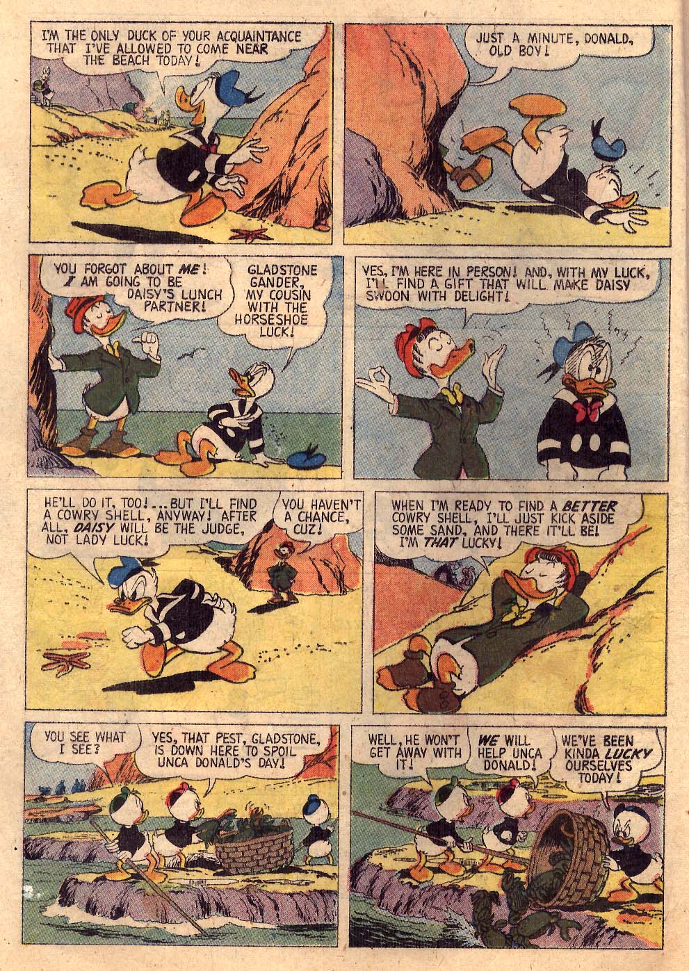 Read online Walt Disney's Comics and Stories comic -  Issue #224 - 4