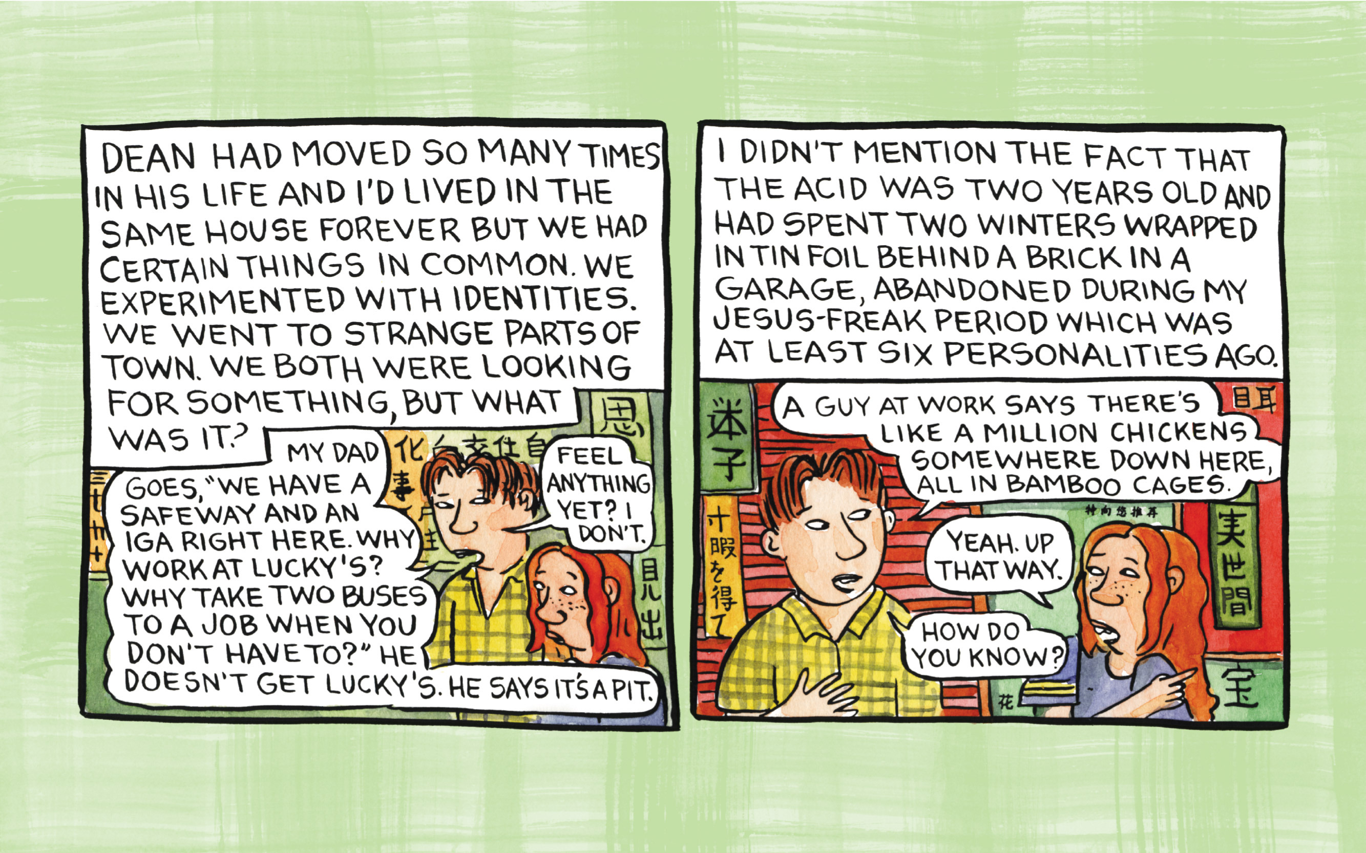 Read online One Hundred Demons comic -  Issue # TPB - 119