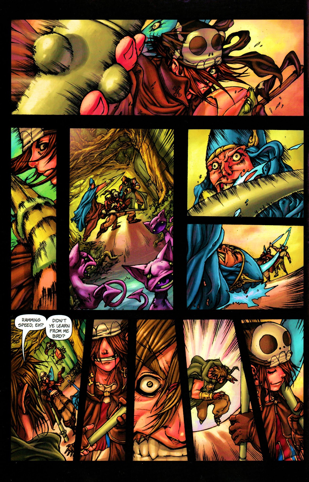 Read online Lullaby: Wisdom Seeker comic -  Issue #3 - 9
