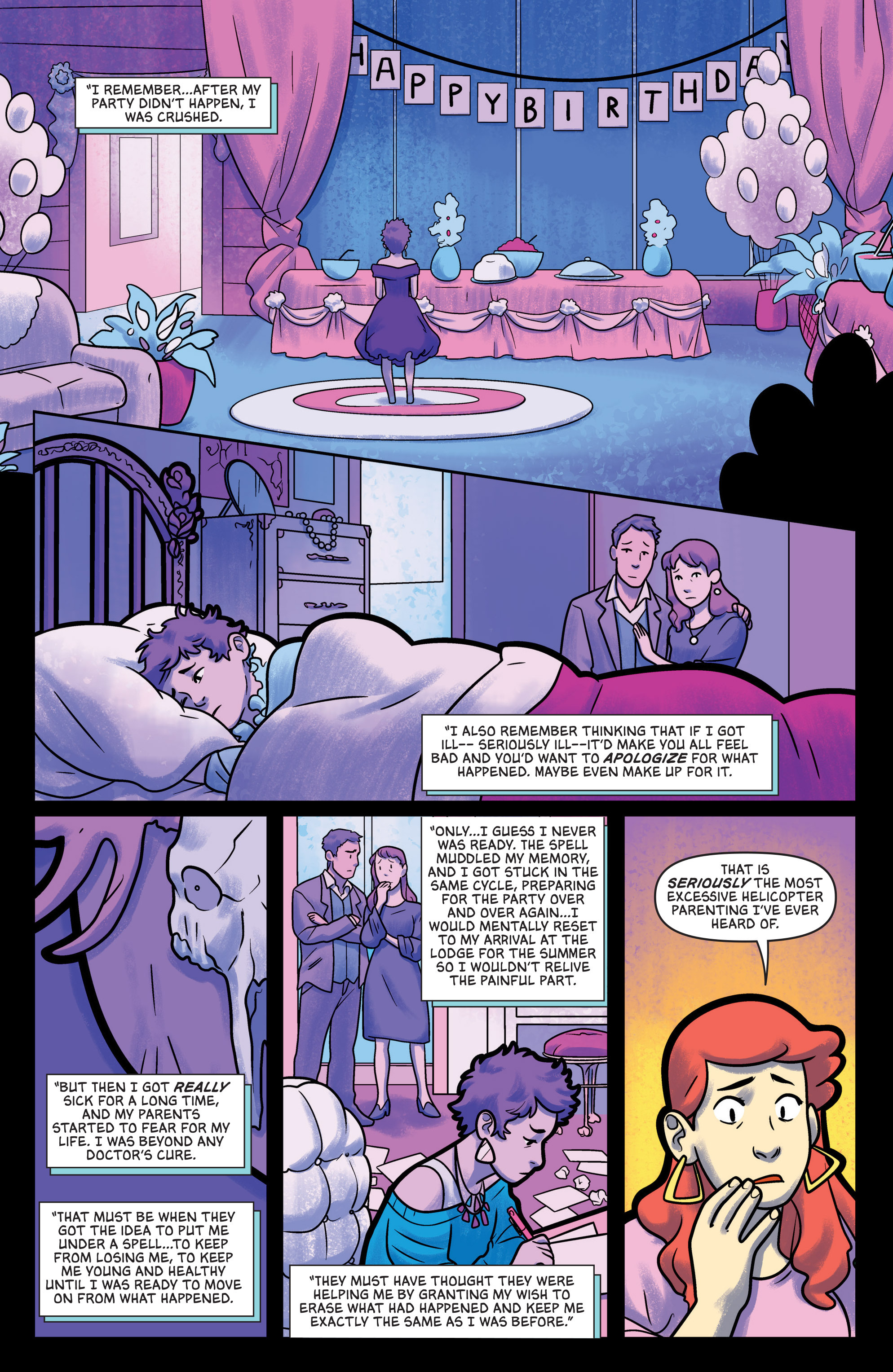 Read online Lumberjanes/Gotham Academy comic -  Issue #6 - 16