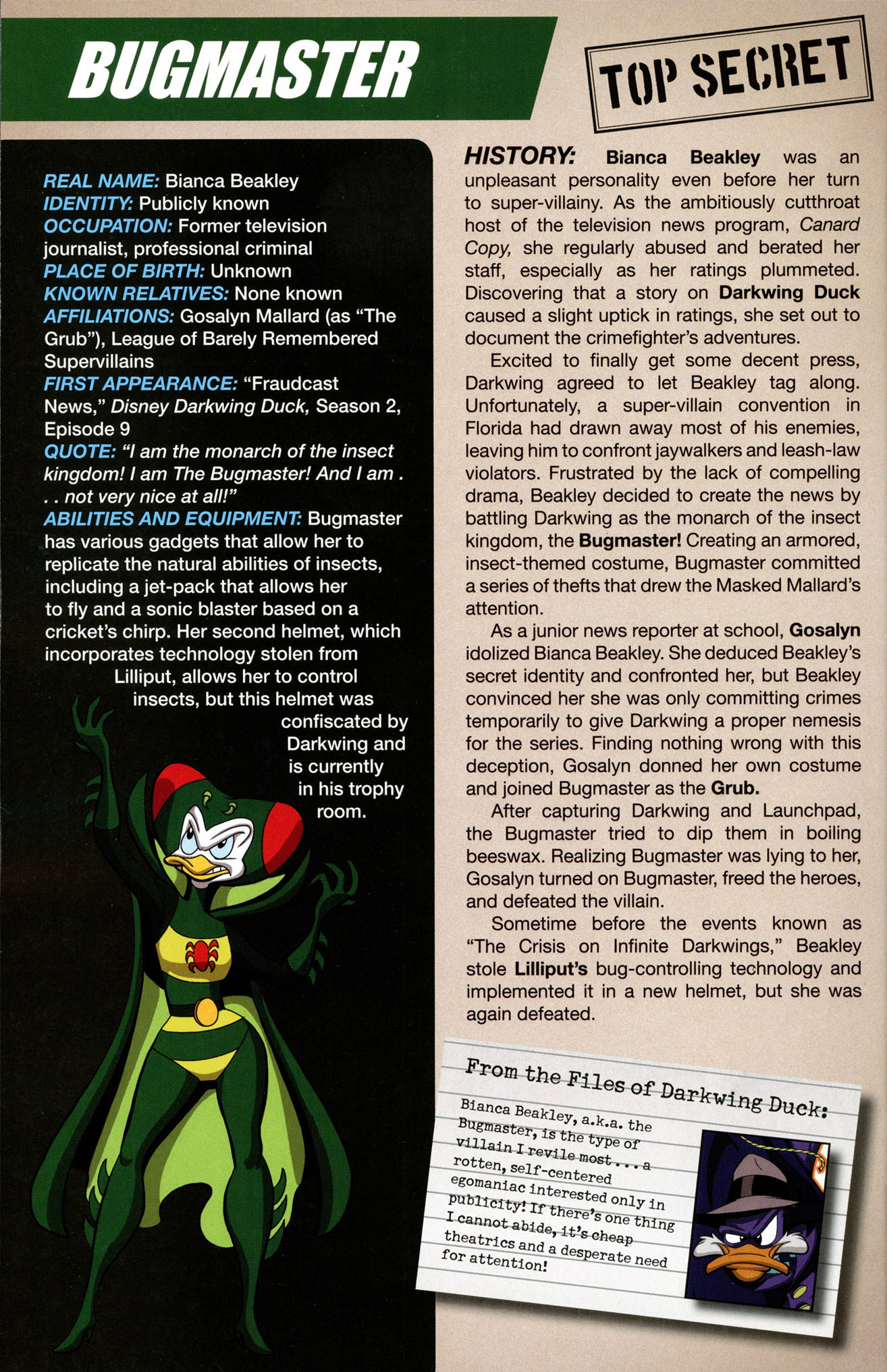 Read online Disney Darkwing Duck comic -  Issue #7 - 28
