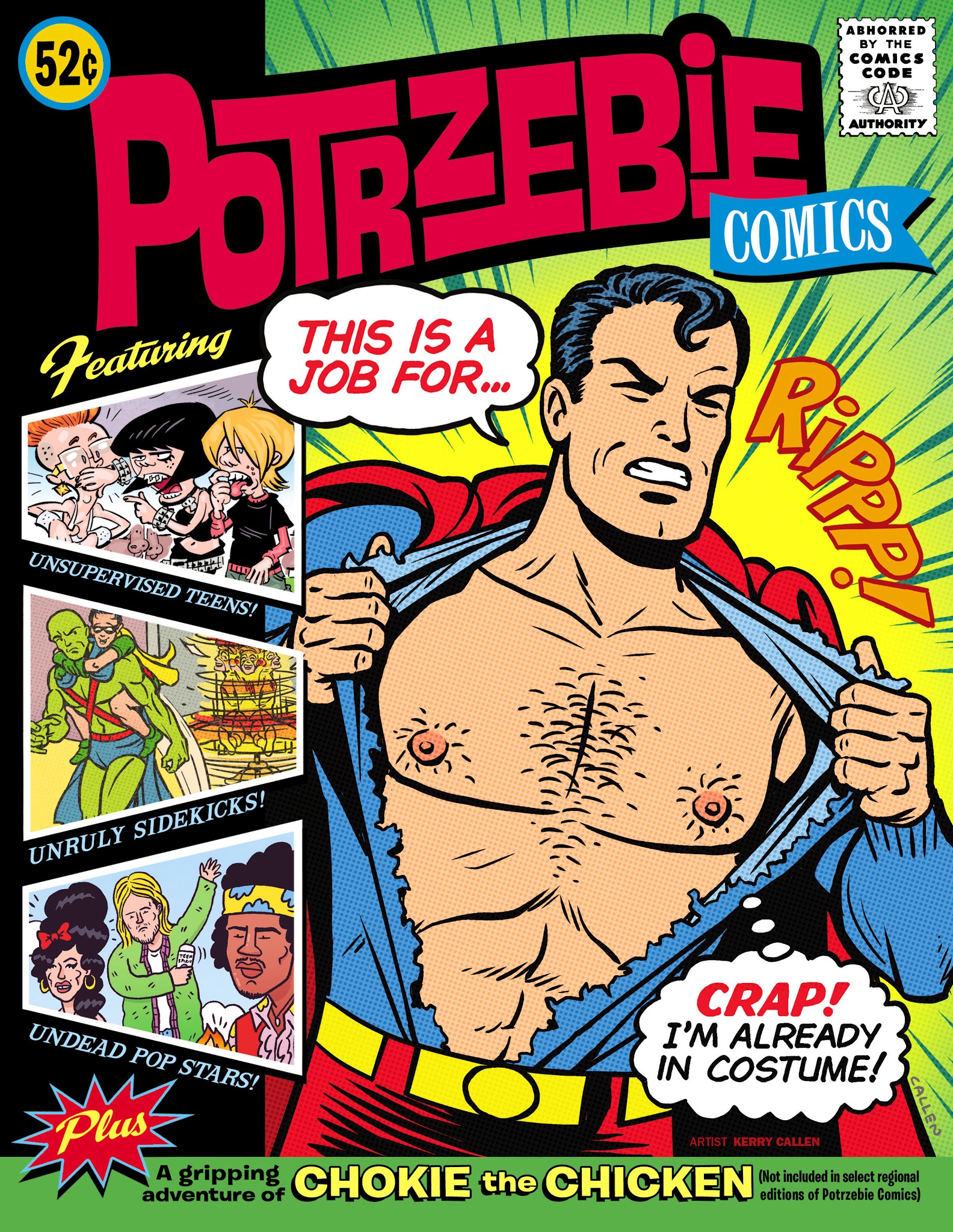 Read online MAD Magazine comic -  Issue #1 - 15