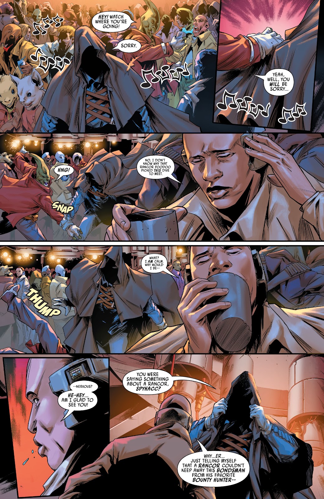 Star Wars: Bounty Hunters issue 8 - Page 8