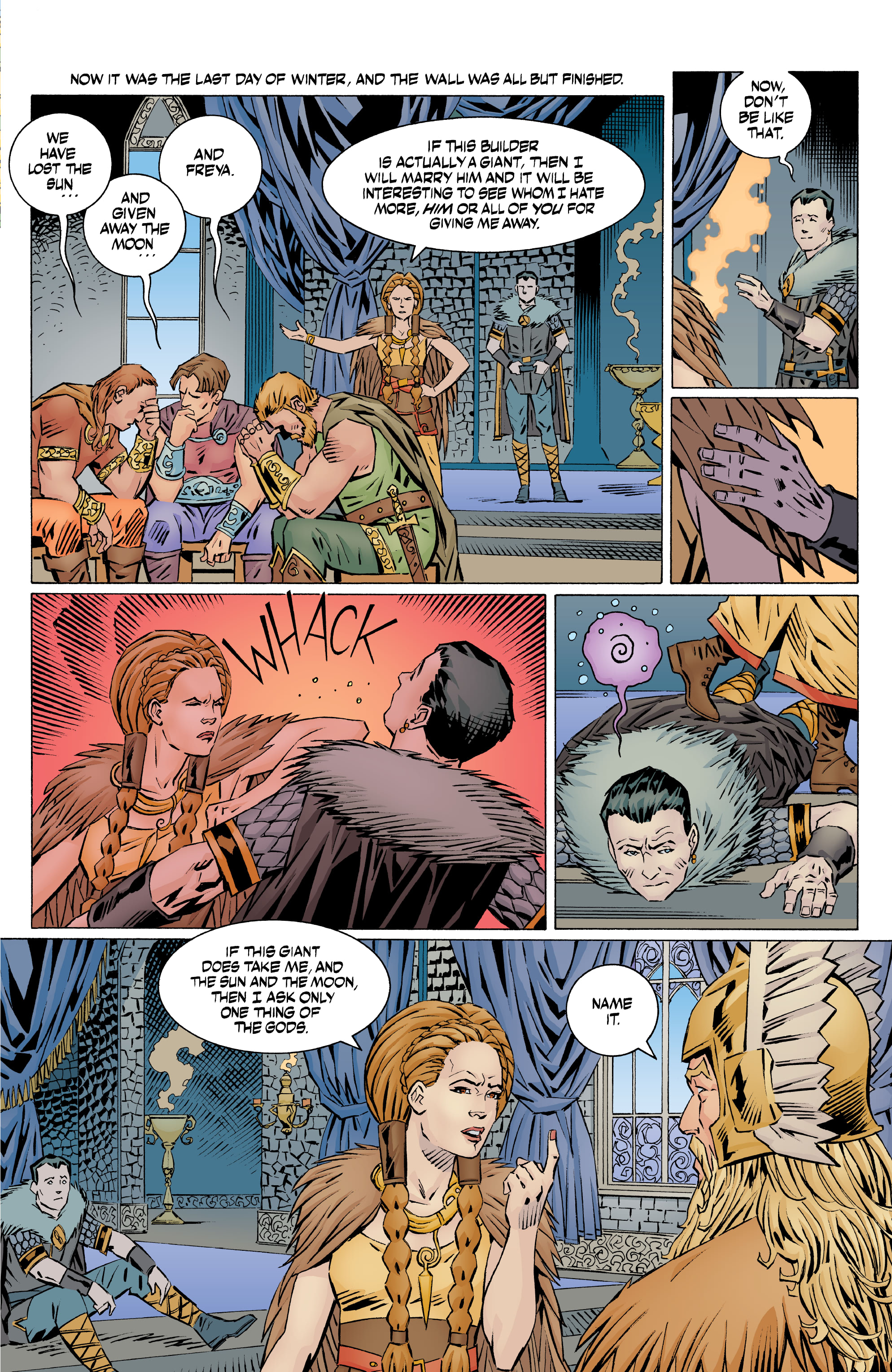 Read online Norse Mythology comic -  Issue #3 - 19