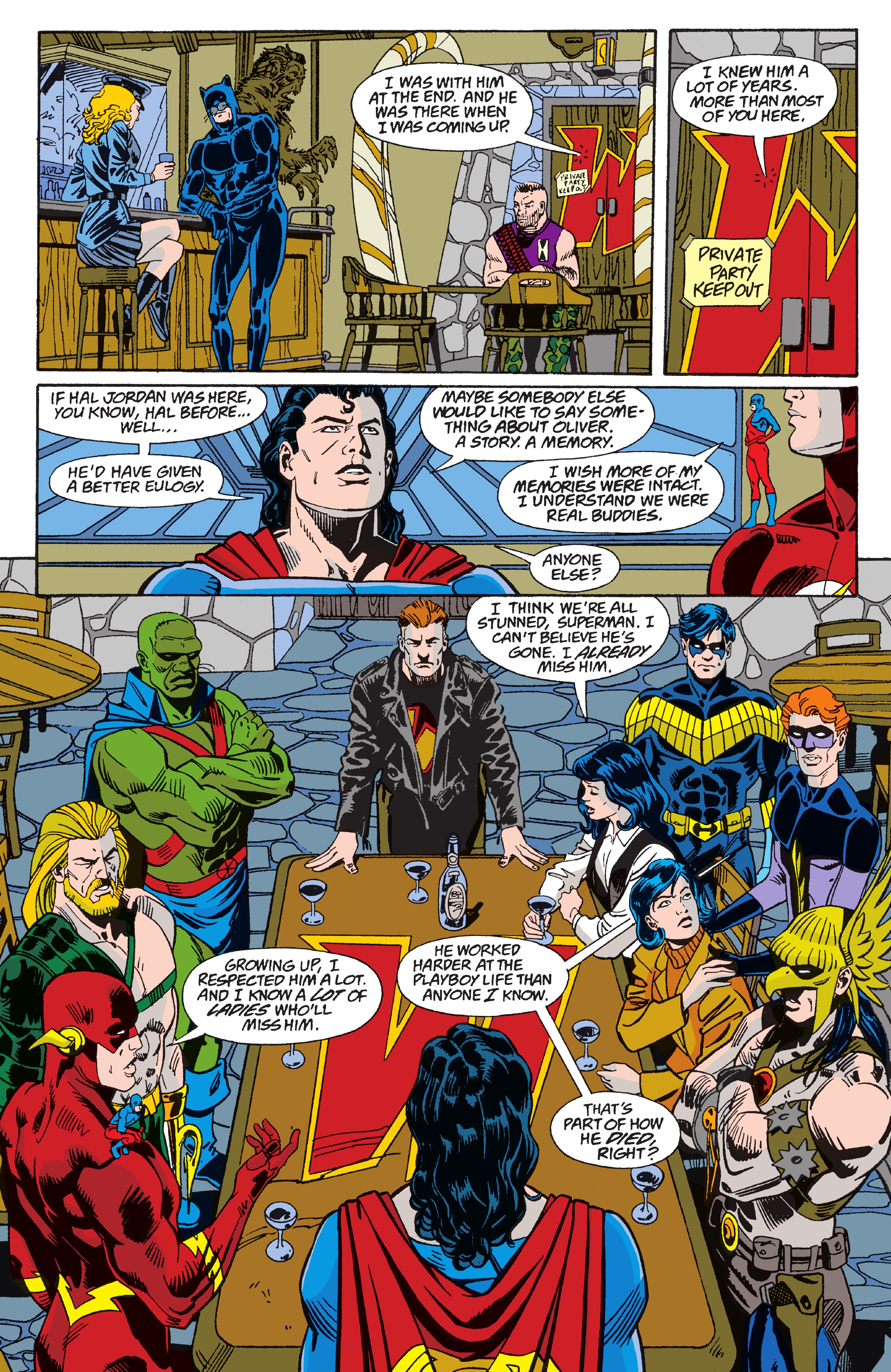 Read online Green Arrow: 80 Years of the Emerald Archer: The Deluxe Edition comic -  Issue # TPB (Part 2) - 70