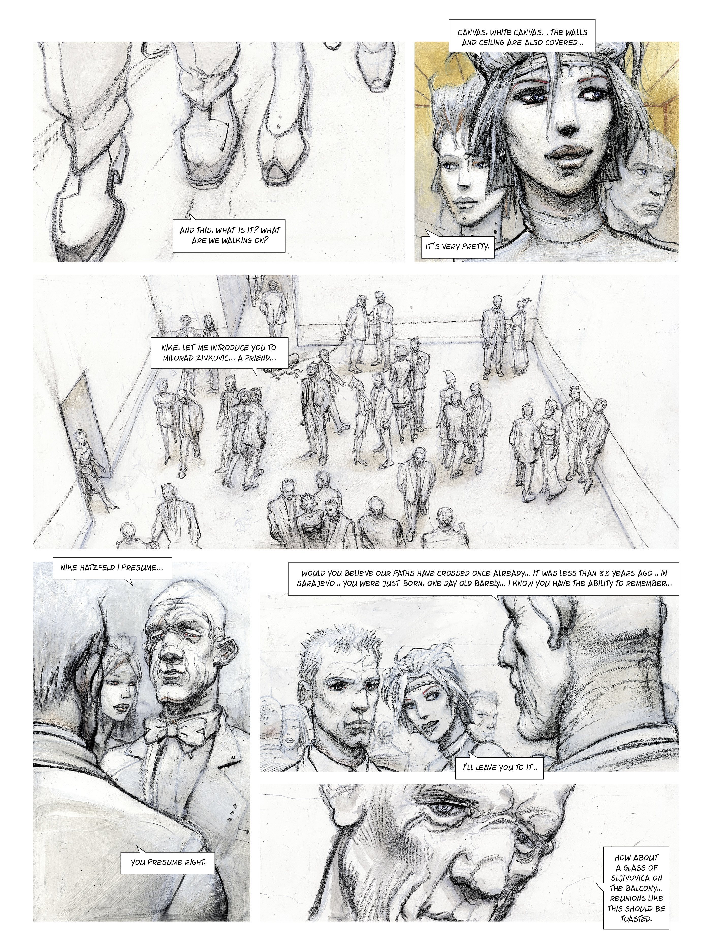 Read online Bilal's Monster comic -  Issue # TPB (Part 1) - 92