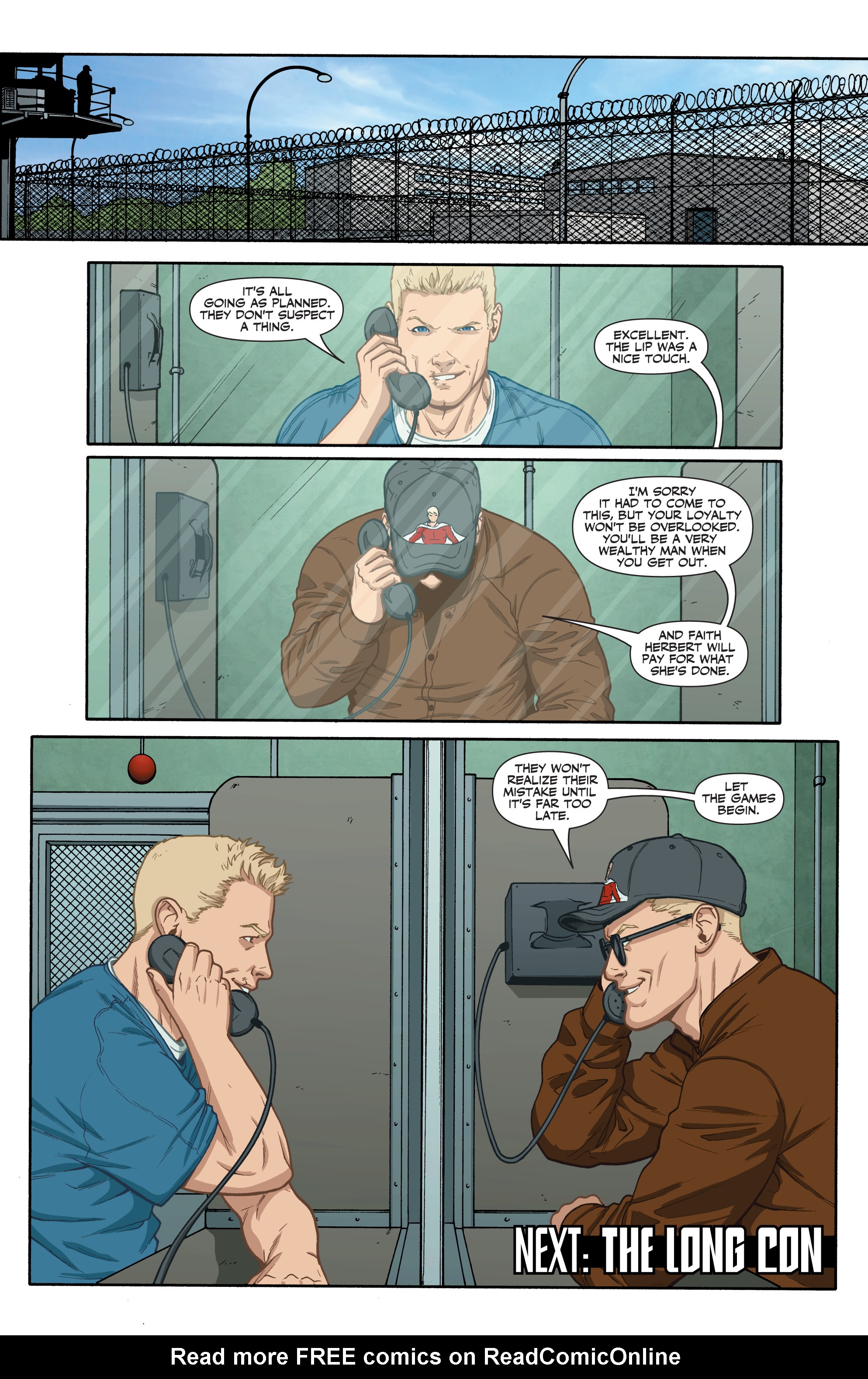 Read online Faith (II) comic -  Issue #2 - 25