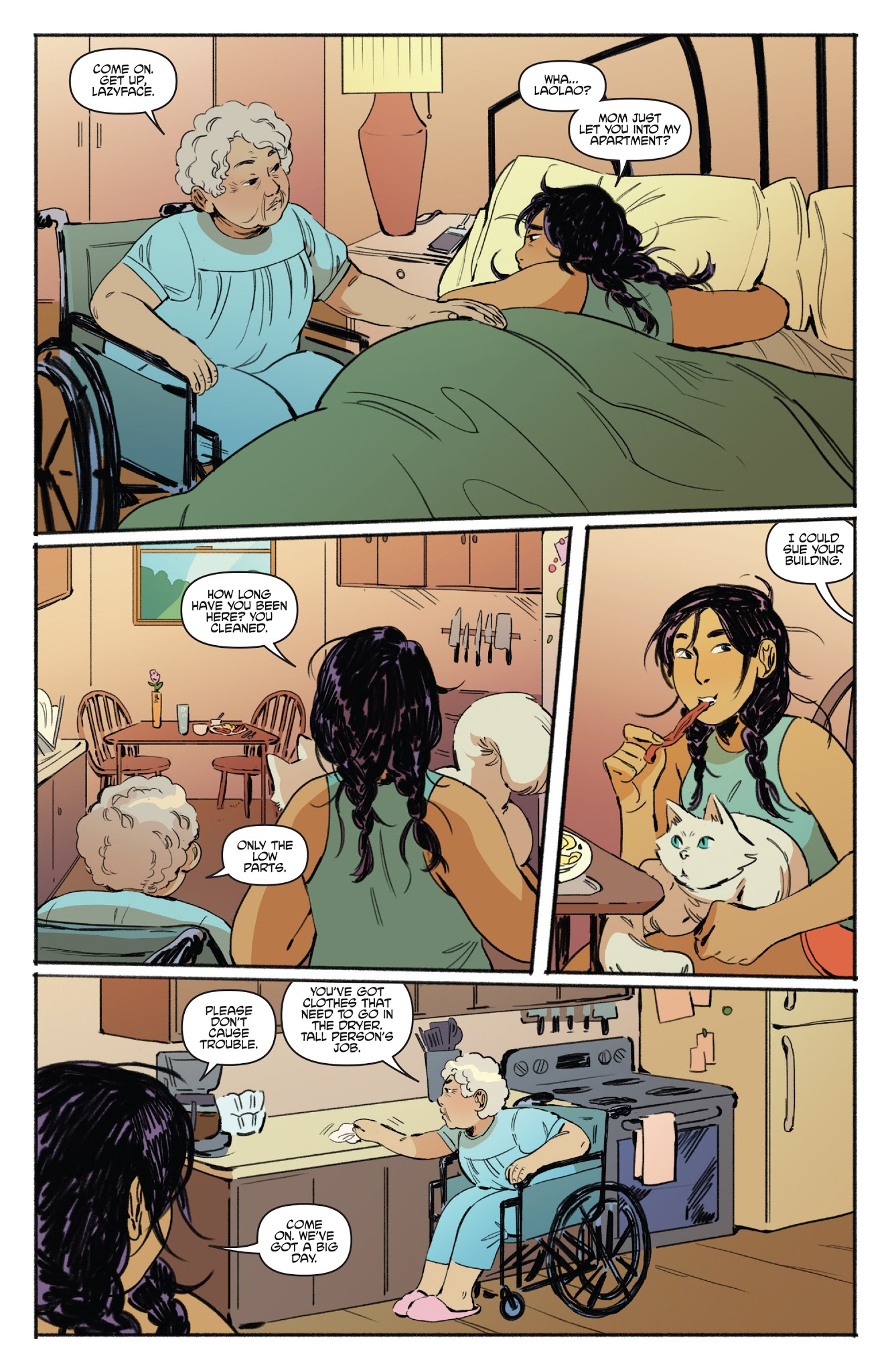 Read online SLAM!: The Next Jam comic -  Issue #4 - 5