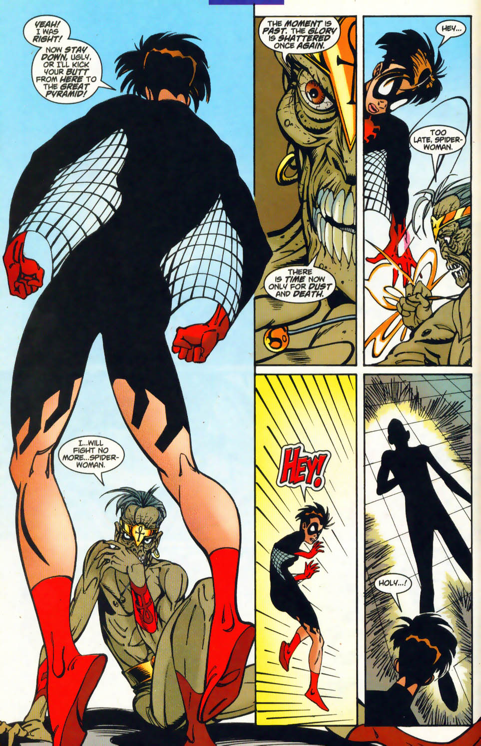Read online Spider-Woman (1999) comic -  Issue #6 - 21