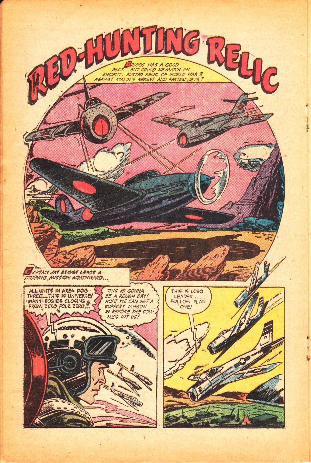 Read online Wings Comics comic -  Issue #121 - 20