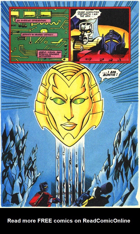 Read online The Transformers (UK) comic -  Issue #19 - 4