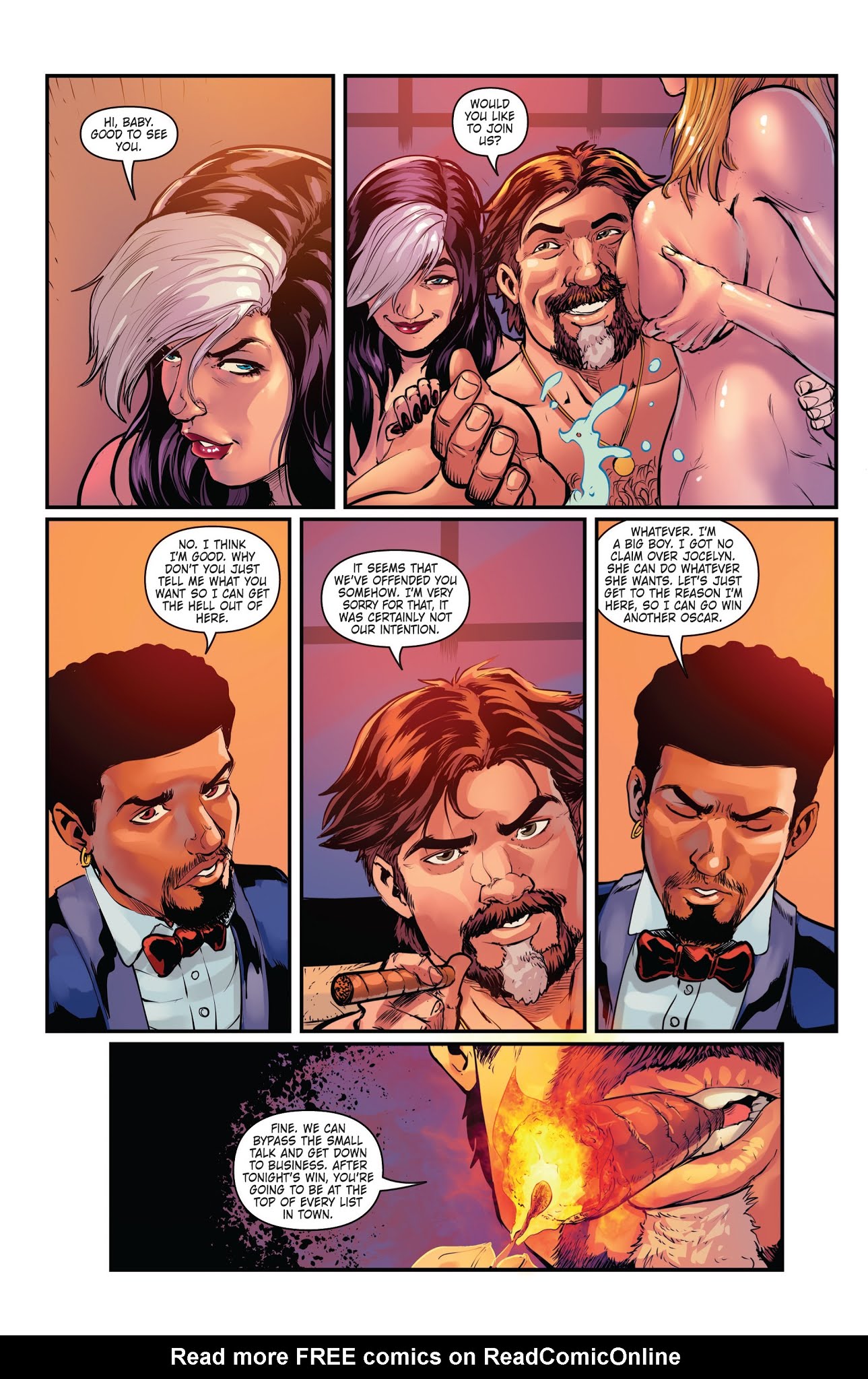 Read online Conspiracy comic -  Issue #2 - 23