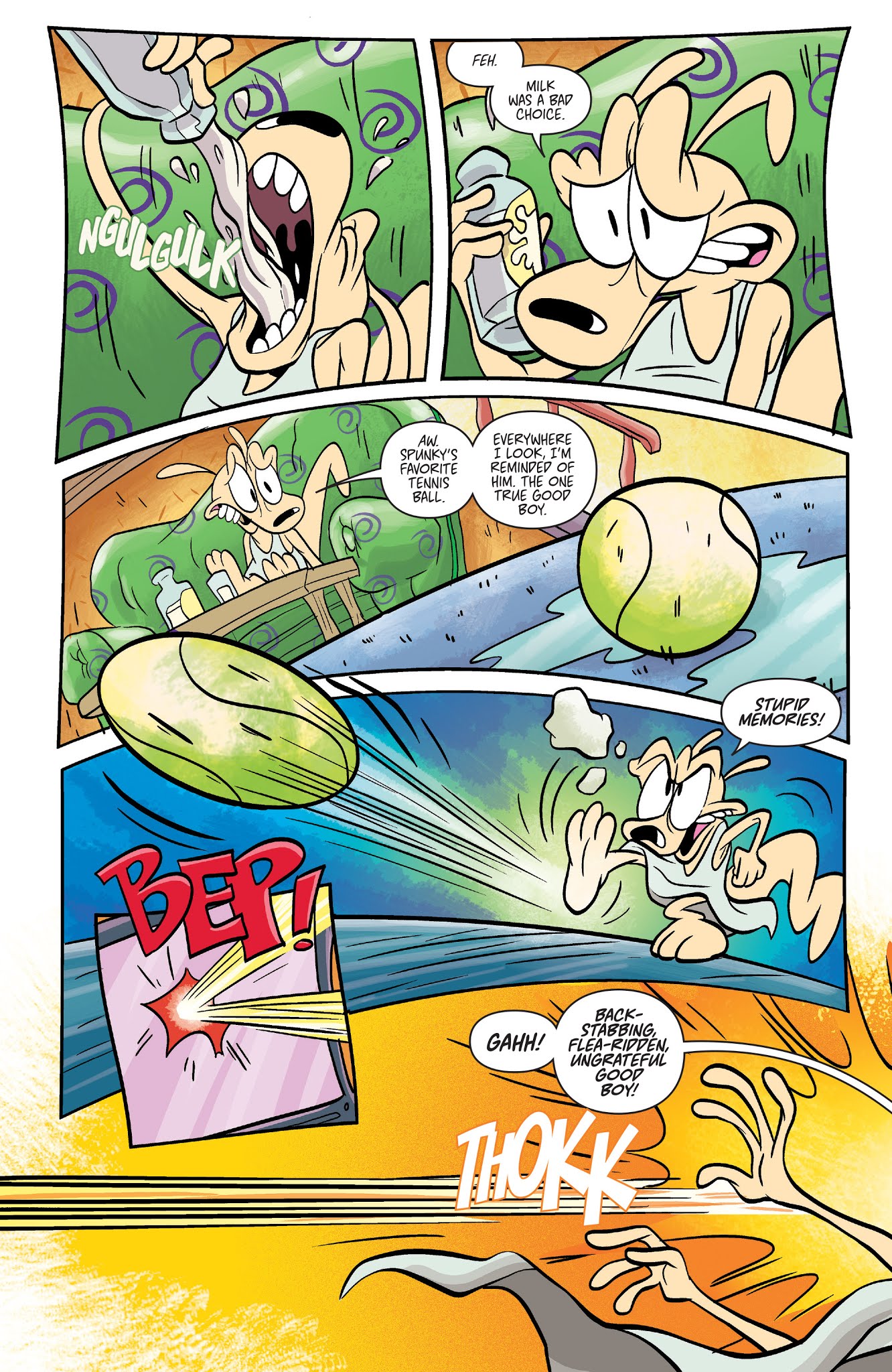 Read online Rocko's Modern Life (2017) comic -  Issue #6 - 4