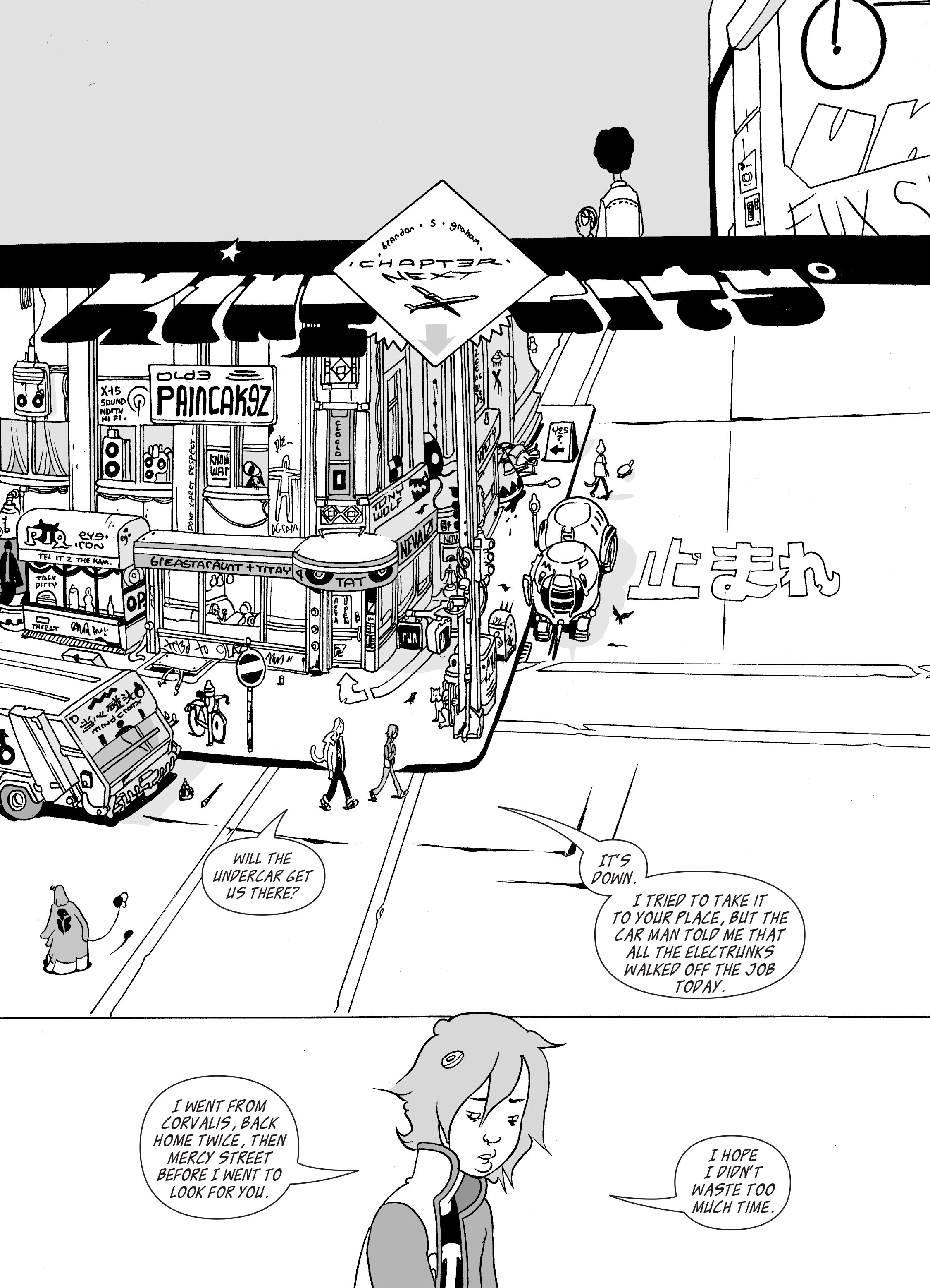 Read online Tokyopop Presents: King City comic -  Issue # TPB (Part 4) - 47