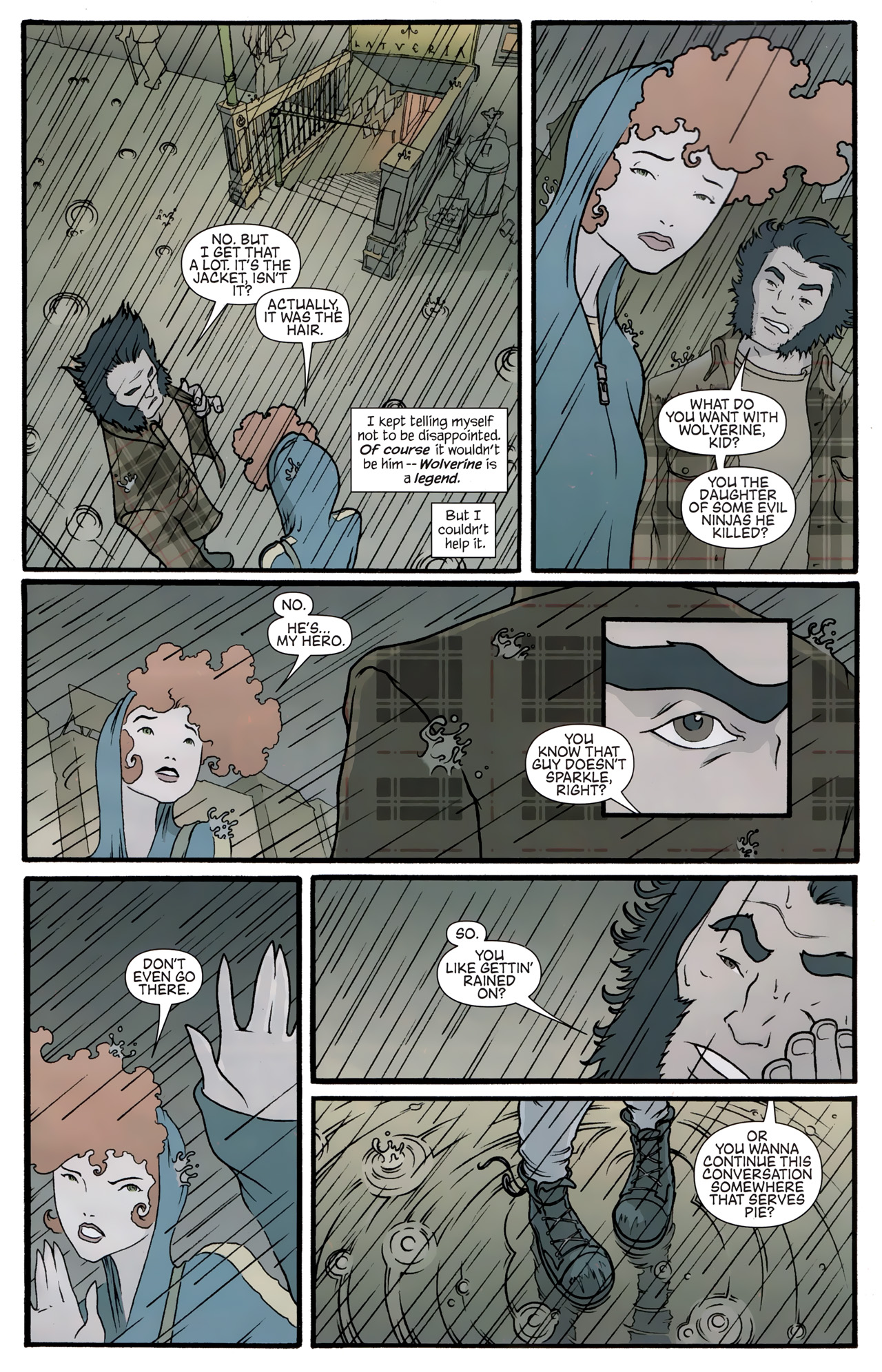 Wolverine (2010) Issue #1000 #41 - English 51