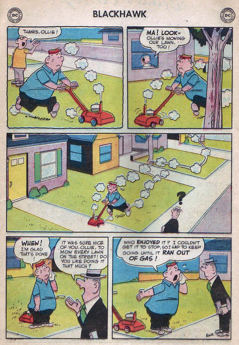 Read online Blackhawk (1957) comic -  Issue #126 - 13