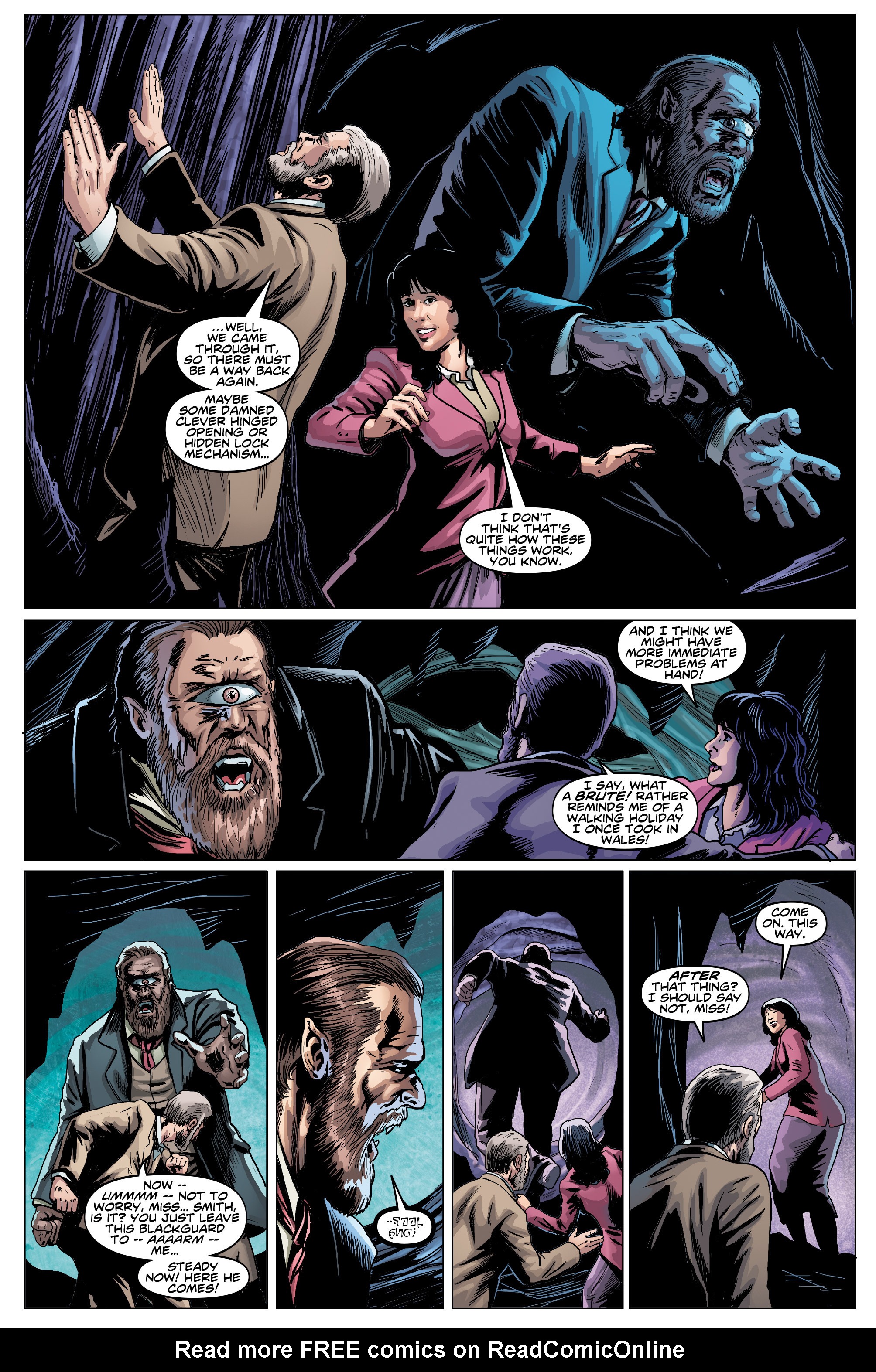 Read online Doctor Who: The Fourth Doctor comic -  Issue #3 - 6