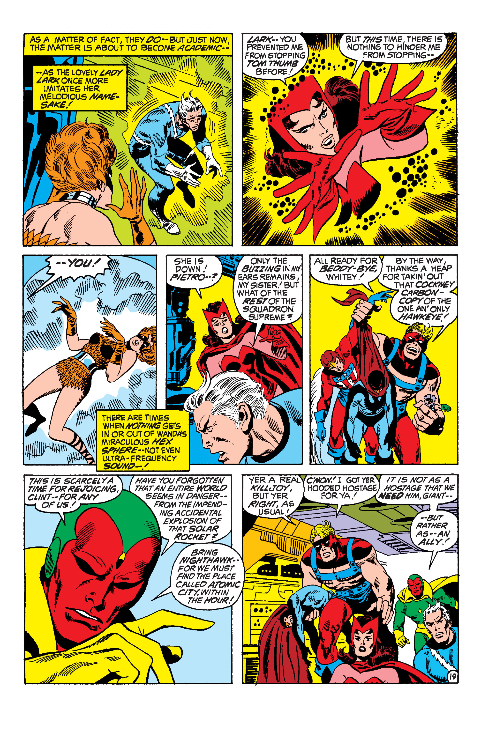 Read online Squadron Supreme vs. Avengers comic -  Issue # TPB (Part 1) - 64