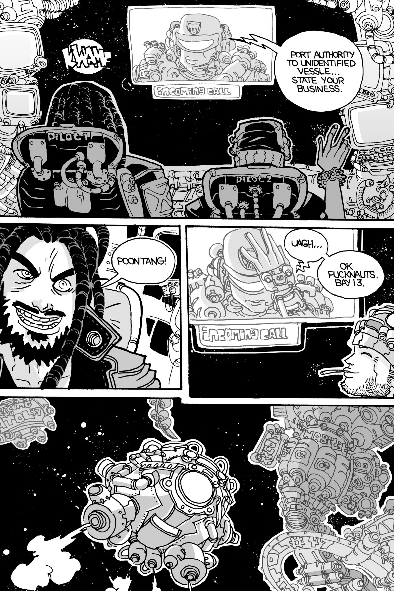 Read online Wonton Soup comic -  Issue # TPB - 13