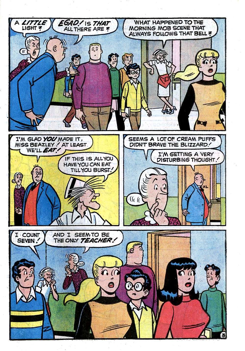 Read online Archie (1960) comic -  Issue #232 - 15
