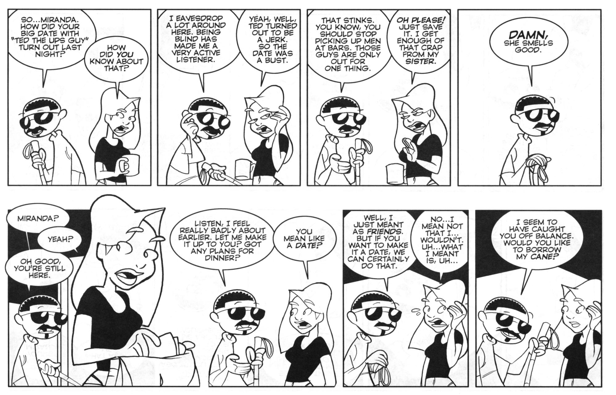 Read online PvP comic -  Issue #33 - 7