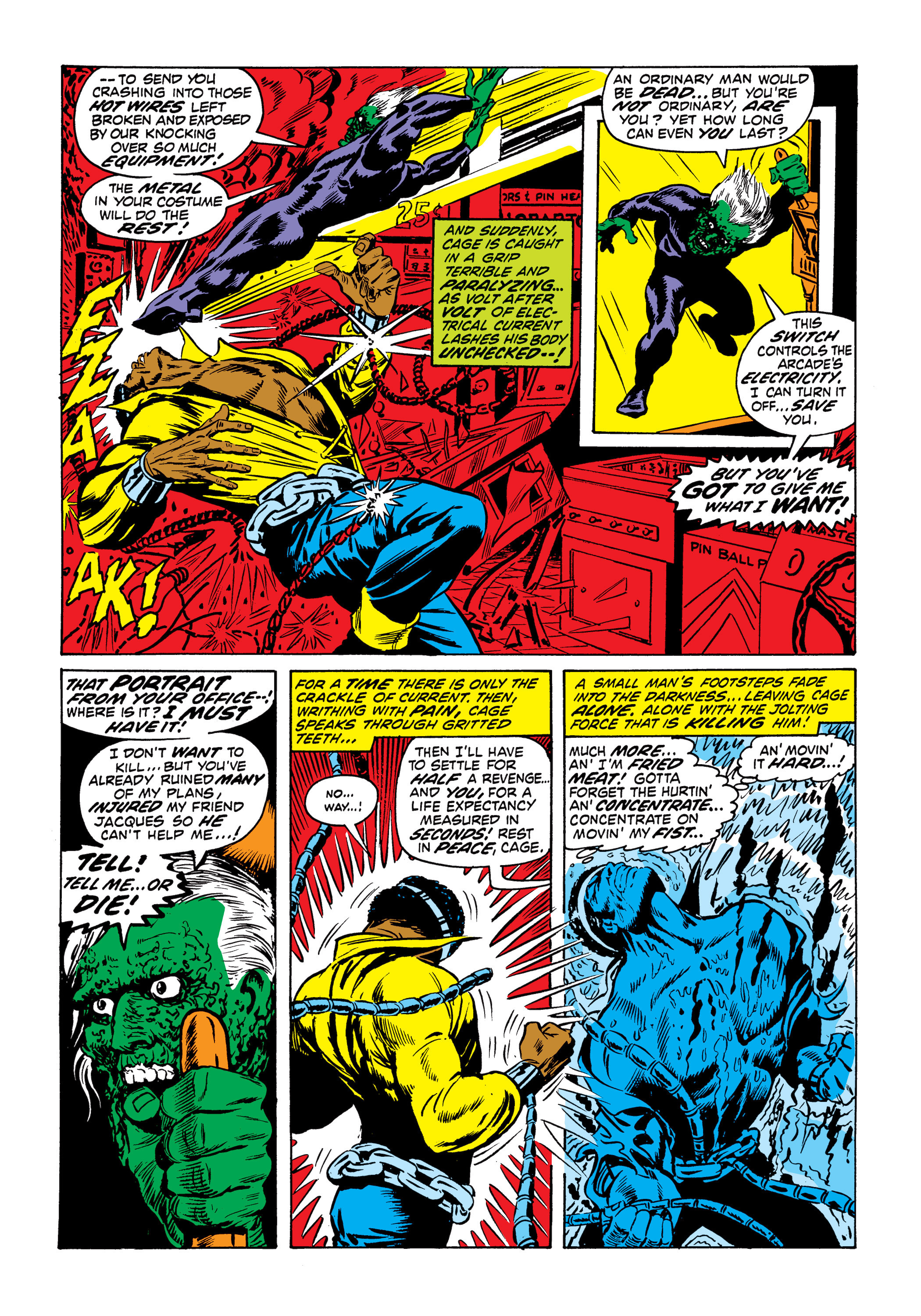 Read online Marvel Masterworks: Luke Cage, Hero For Hire comic -  Issue # TPB (Part 1) - 89