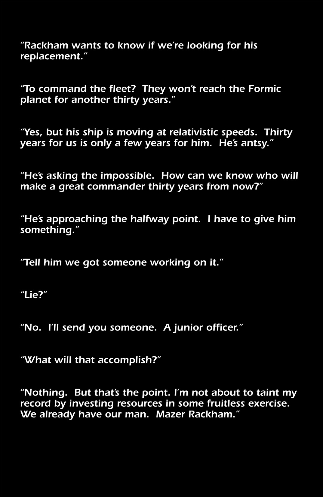 Read online Ender's Game: Mazer in Prison Special comic -  Issue # Full - 3