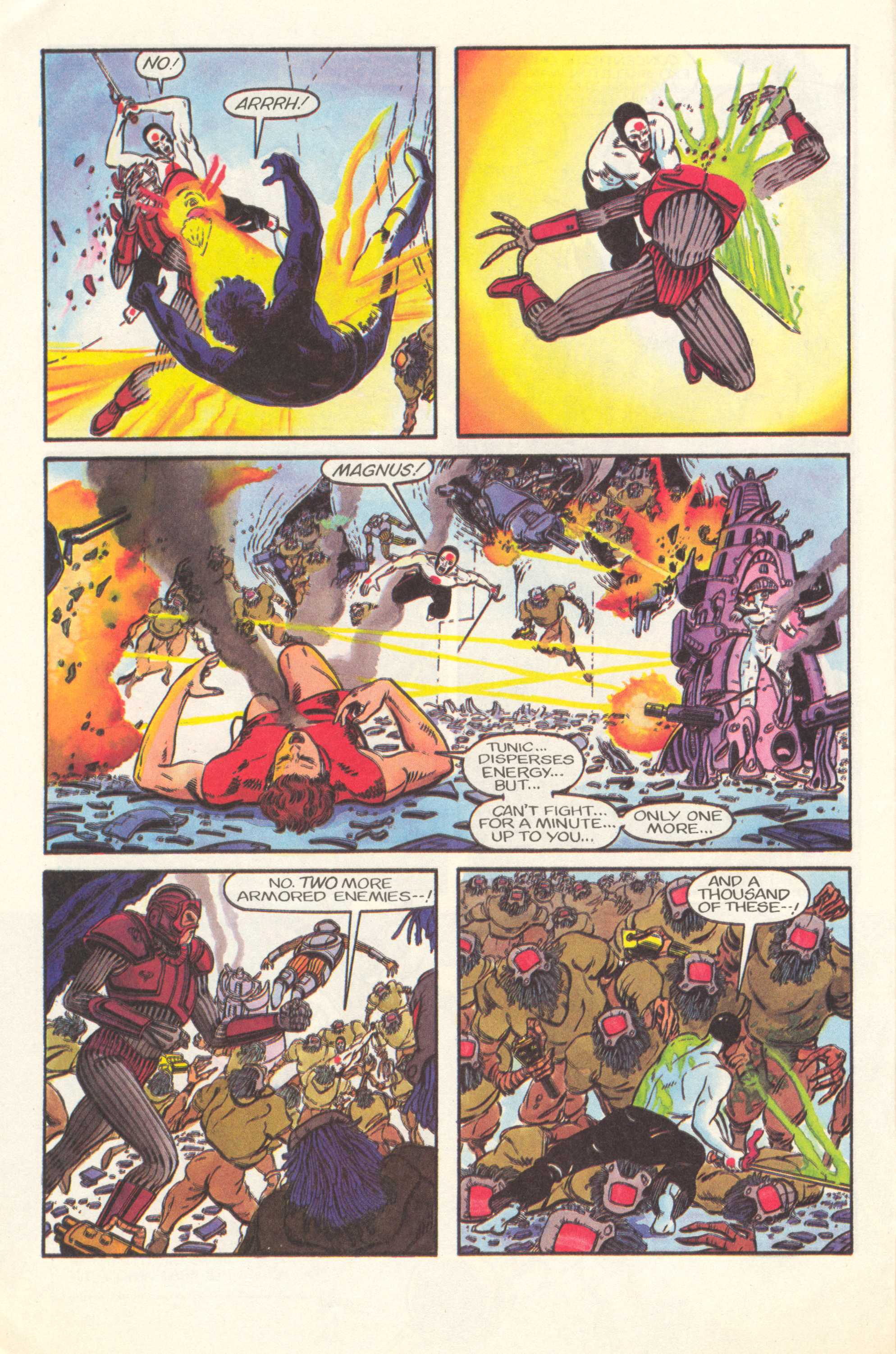 Read online Magnus Robot Fighter (1991) comic -  Issue #8 - 23